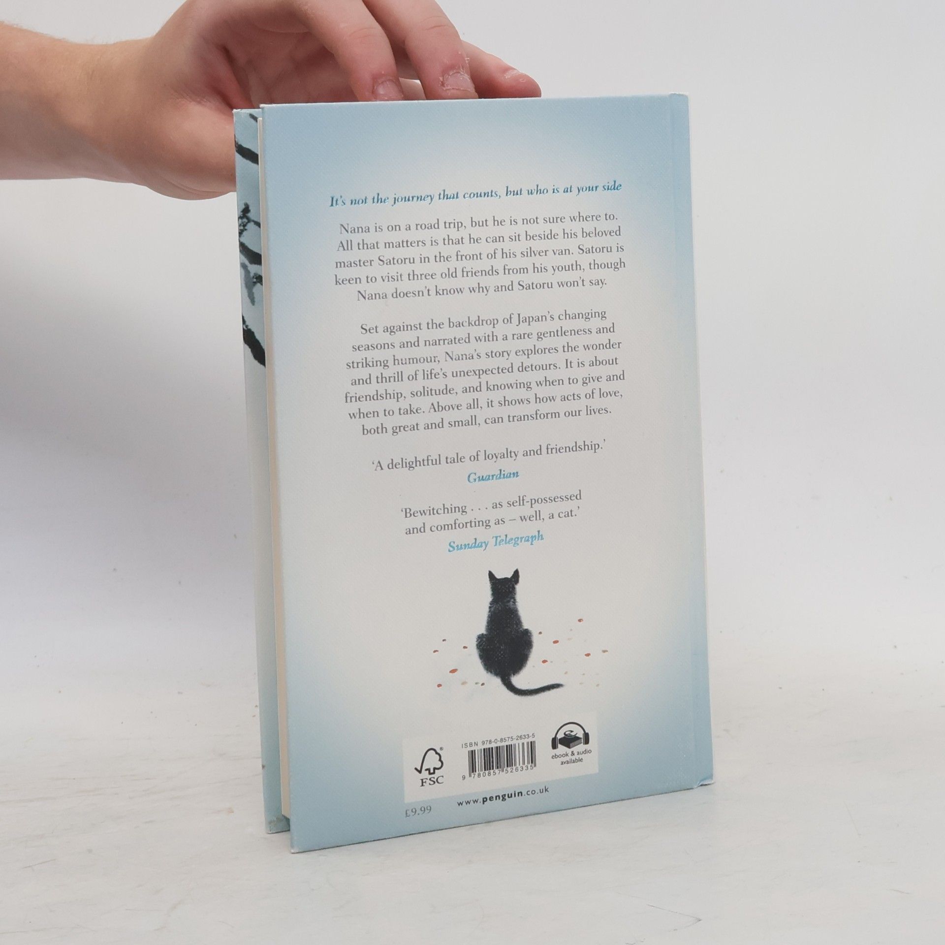 Hiro Arikawa The Travelling Cat Chronicles