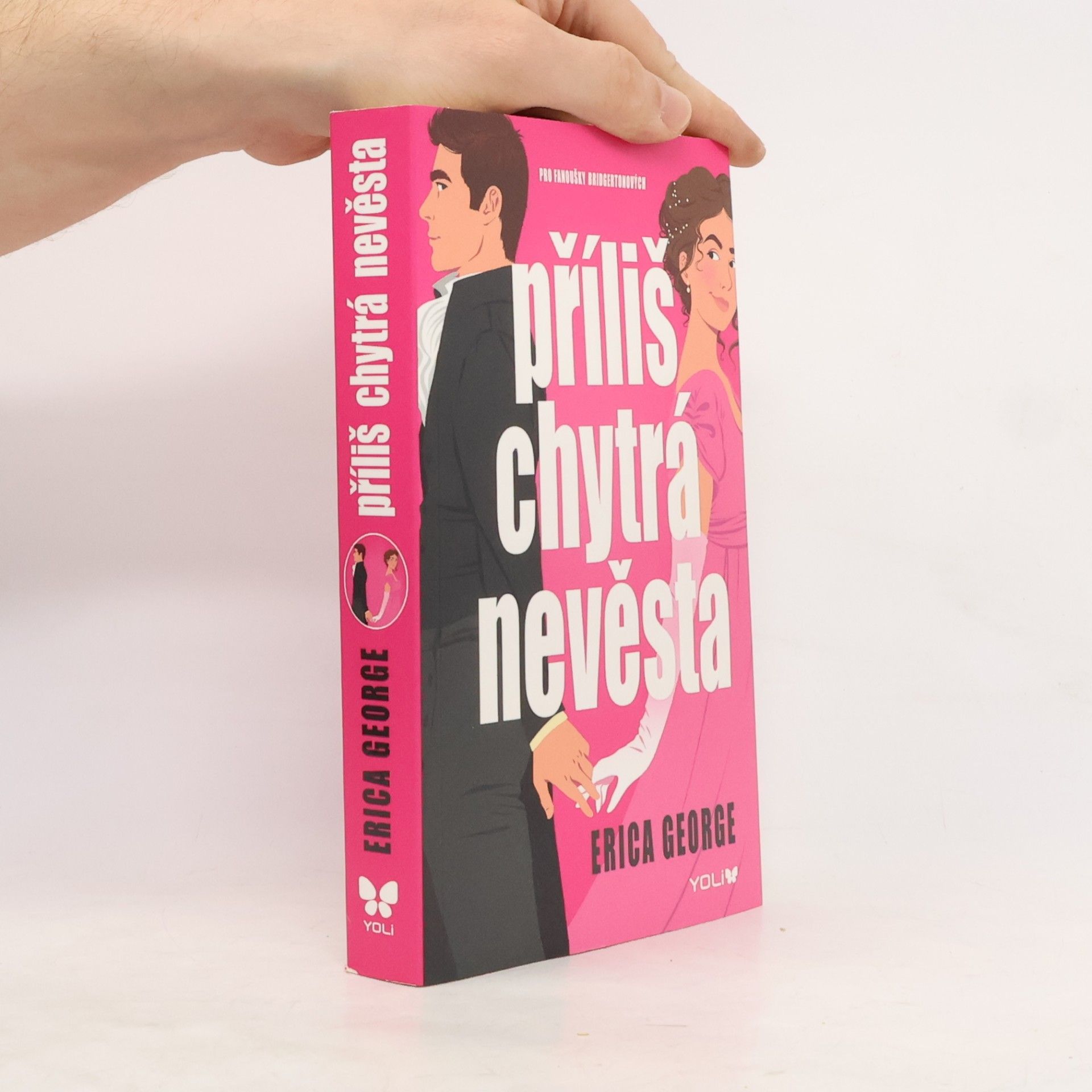 Erica George Příliš chytrá nevěsta