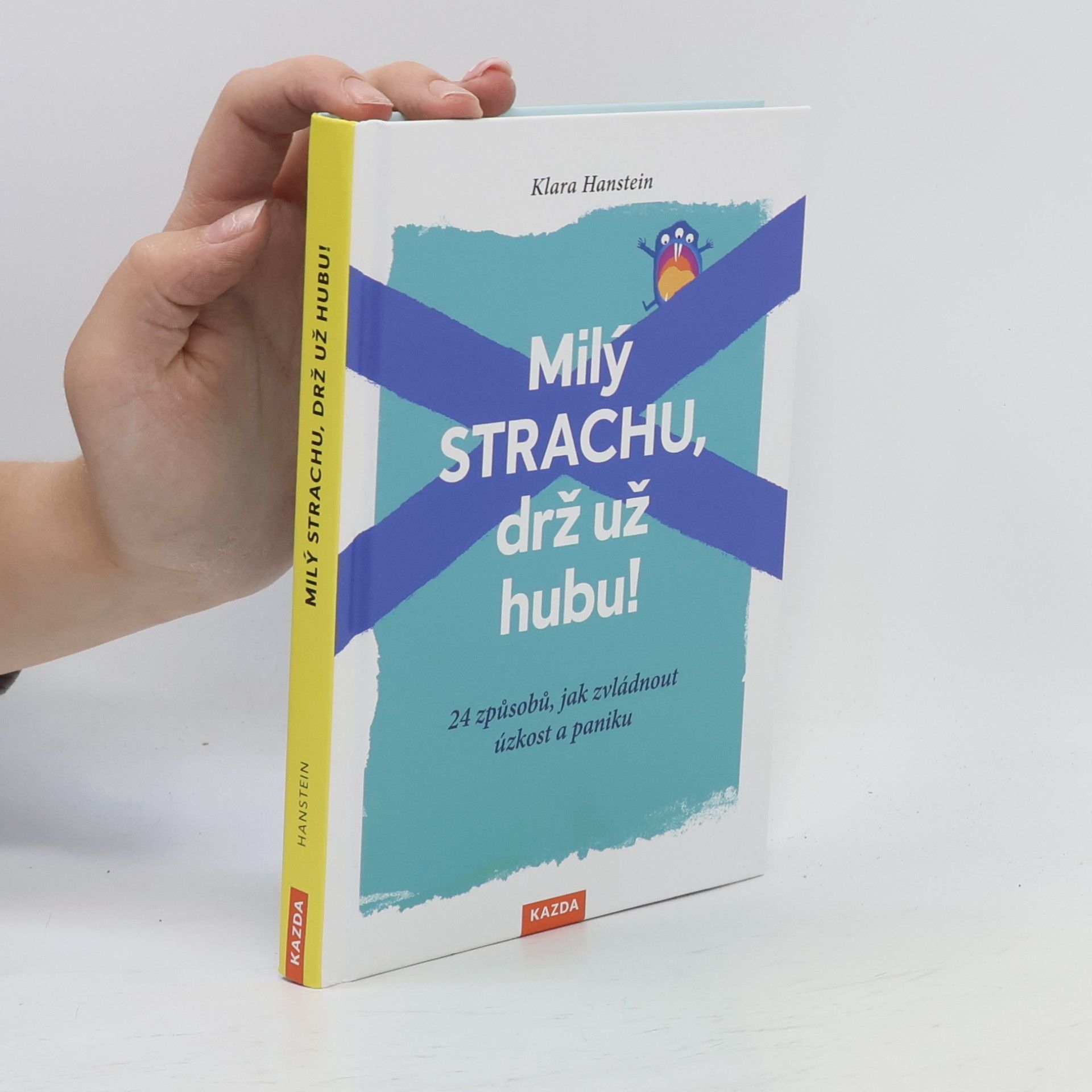 Klara Hanstein Milý strachu, drž už hubu!