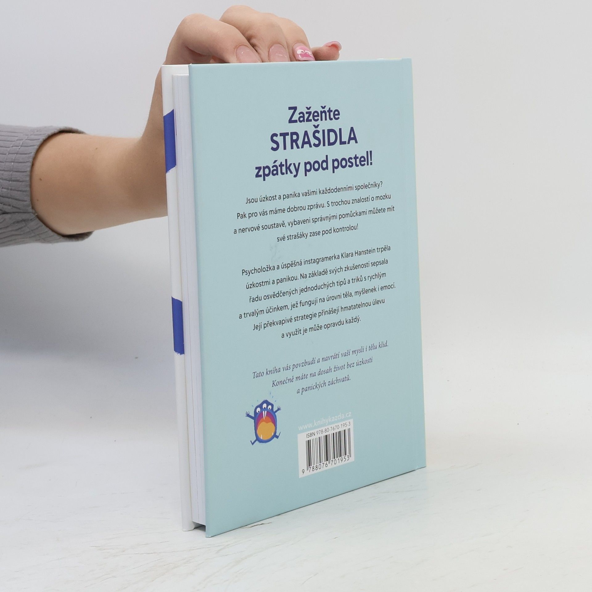 Klara Hanstein Milý strachu, drž už hubu!