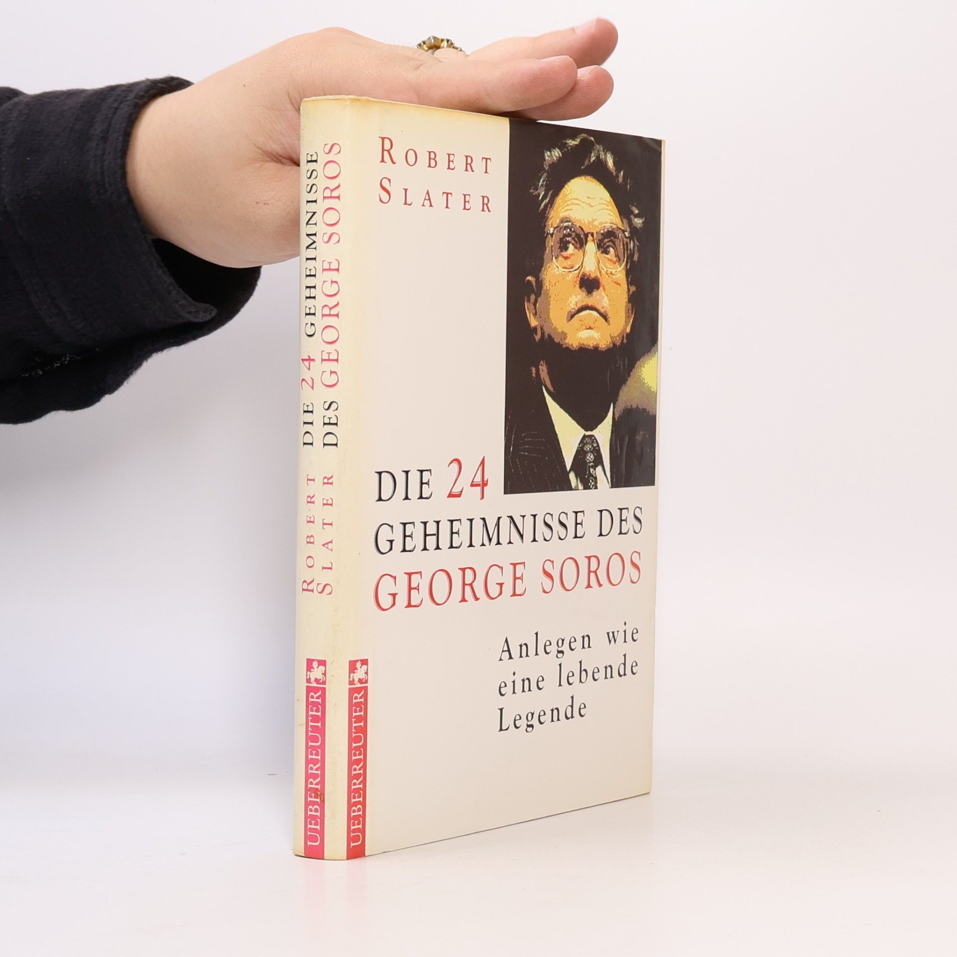 Slater Robert Die 24 Geheimnisse des George Soros
