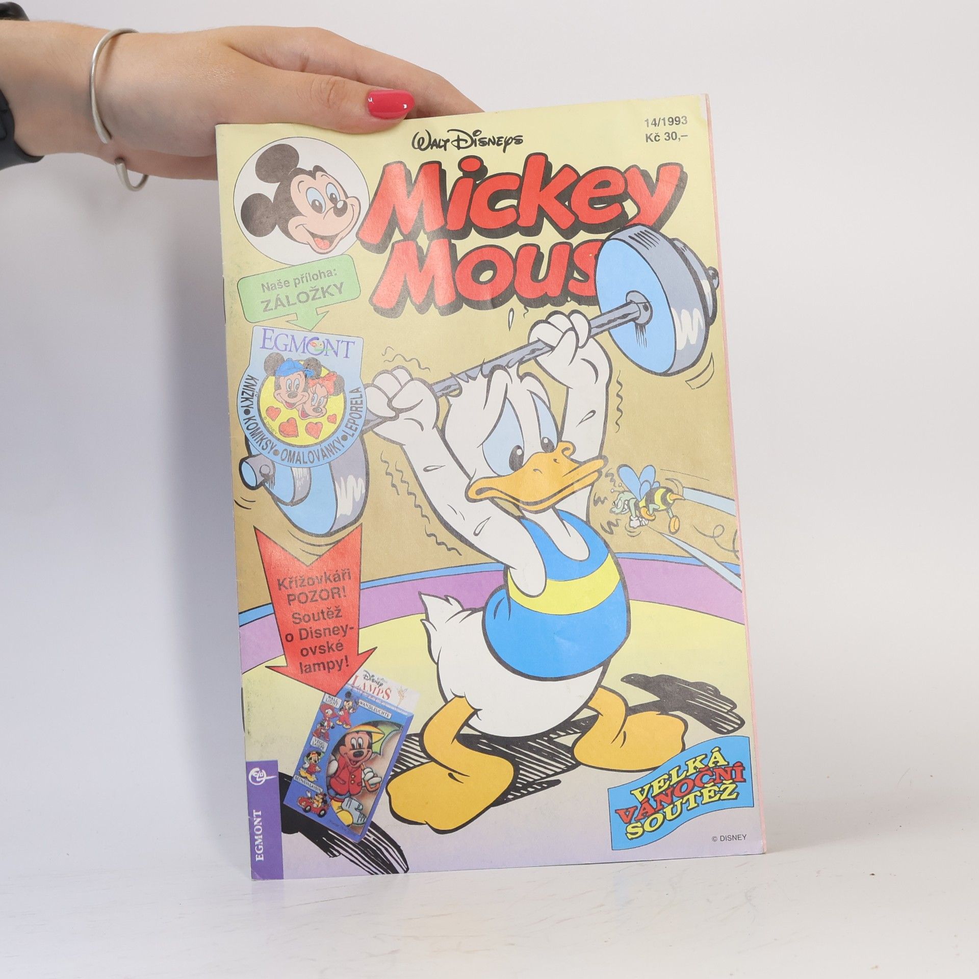Collectif d'auteurs Mickey Mouse 14/1993