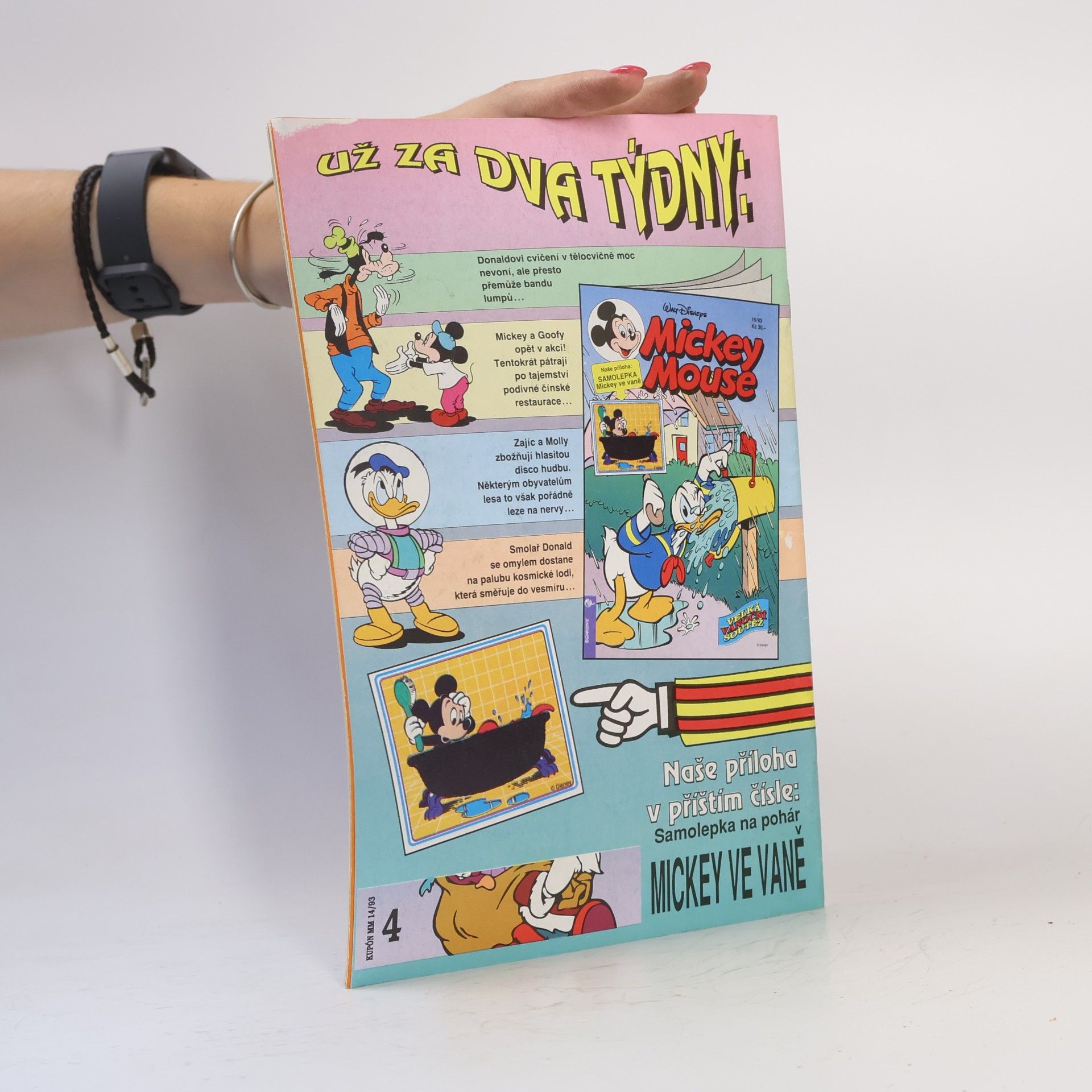 Autorenkollektiv Mickey Mouse 14/1993