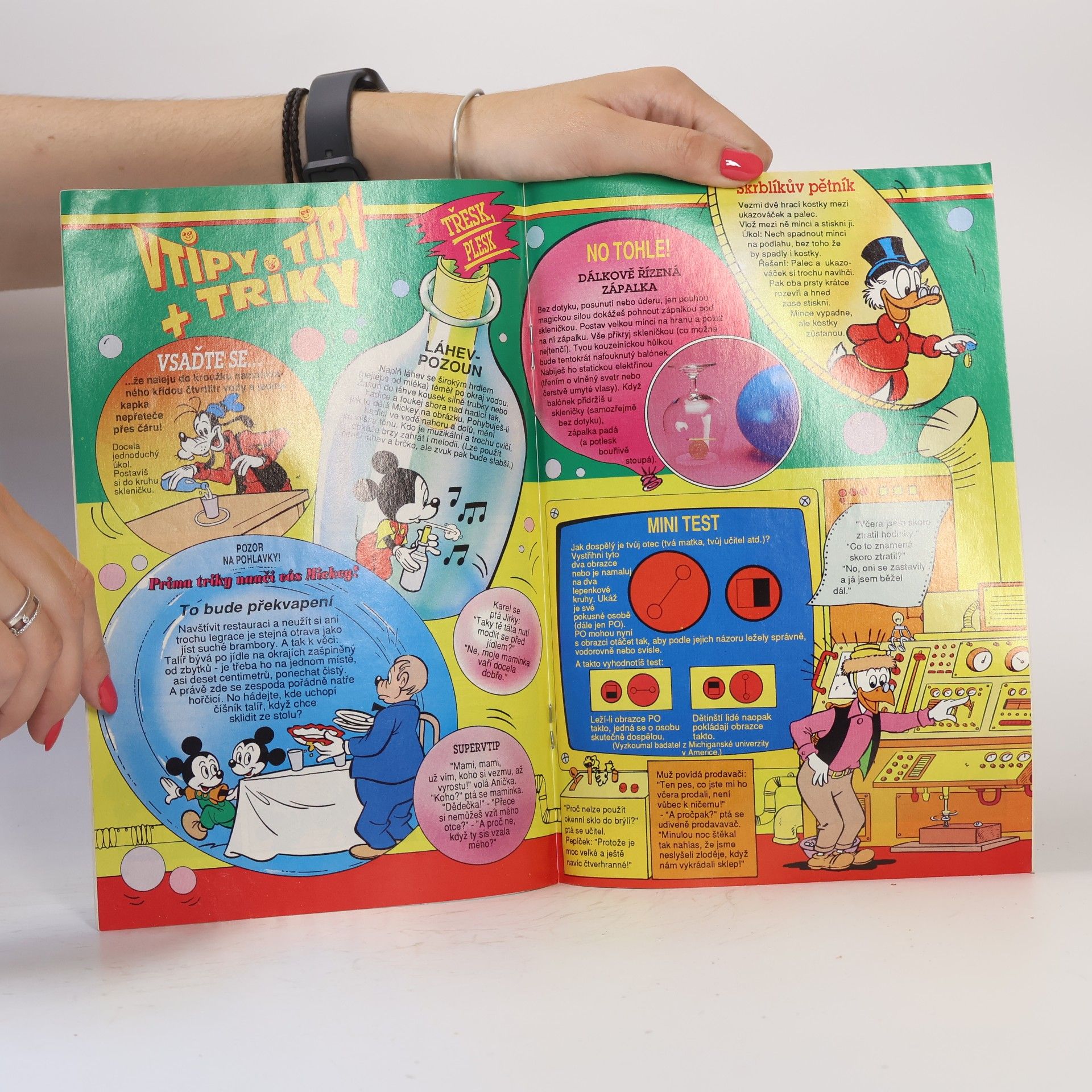 Autorenkollektiv Mickey Mouse 14/1993
