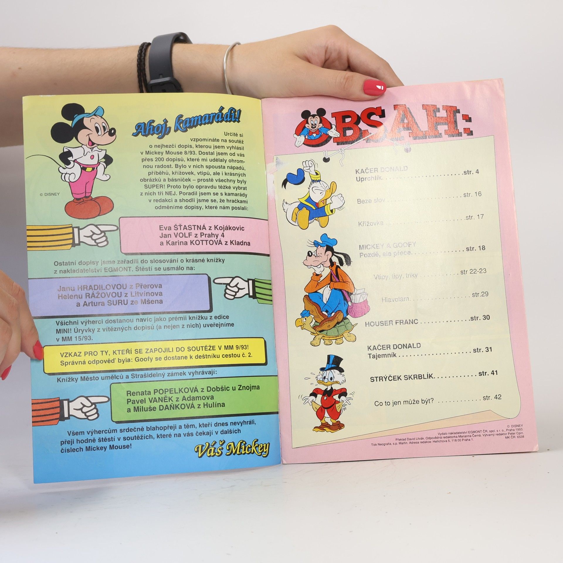 Autorenkollektiv Mickey Mouse 14/1993