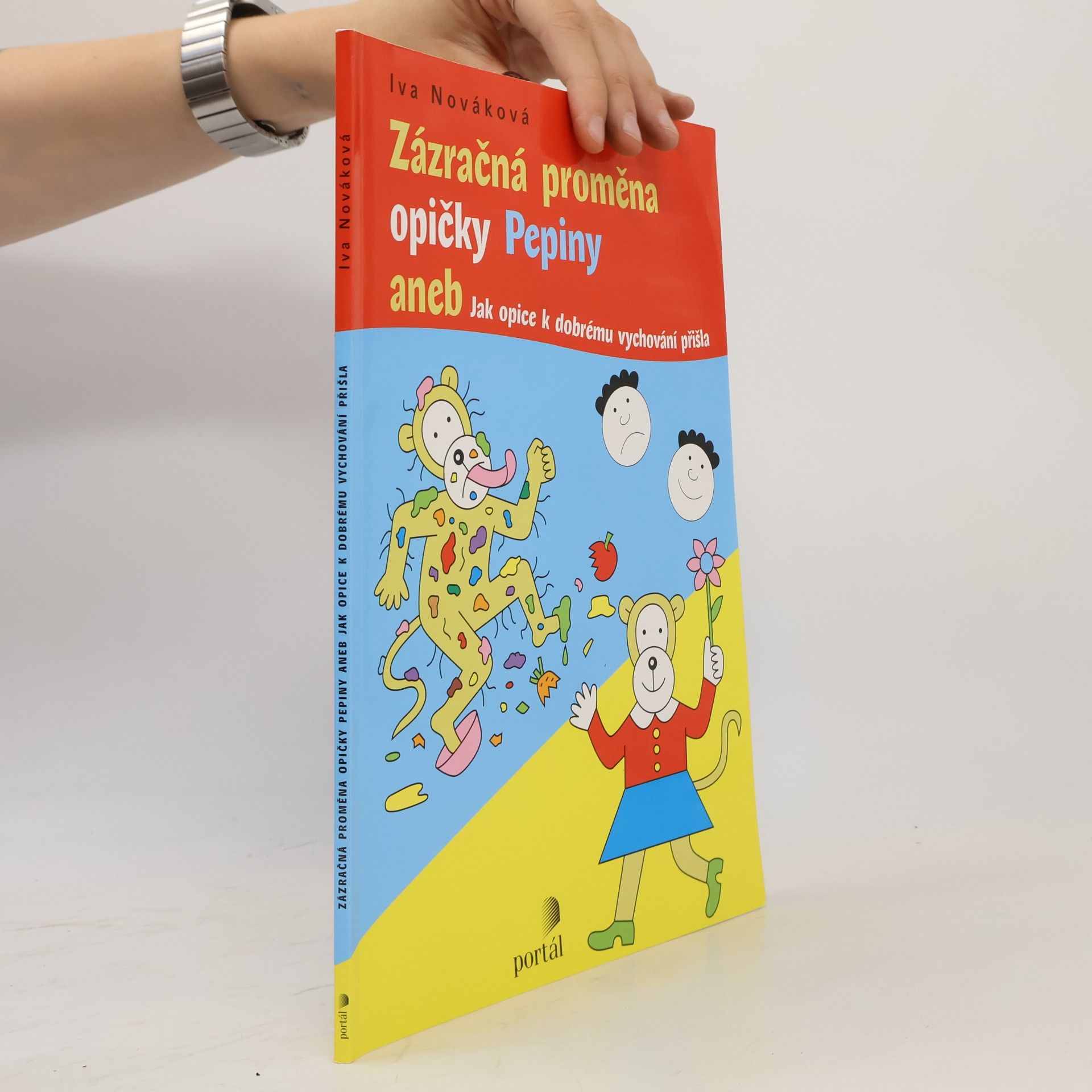 Iva Nováková Zázračná proměna opičky Pepiny