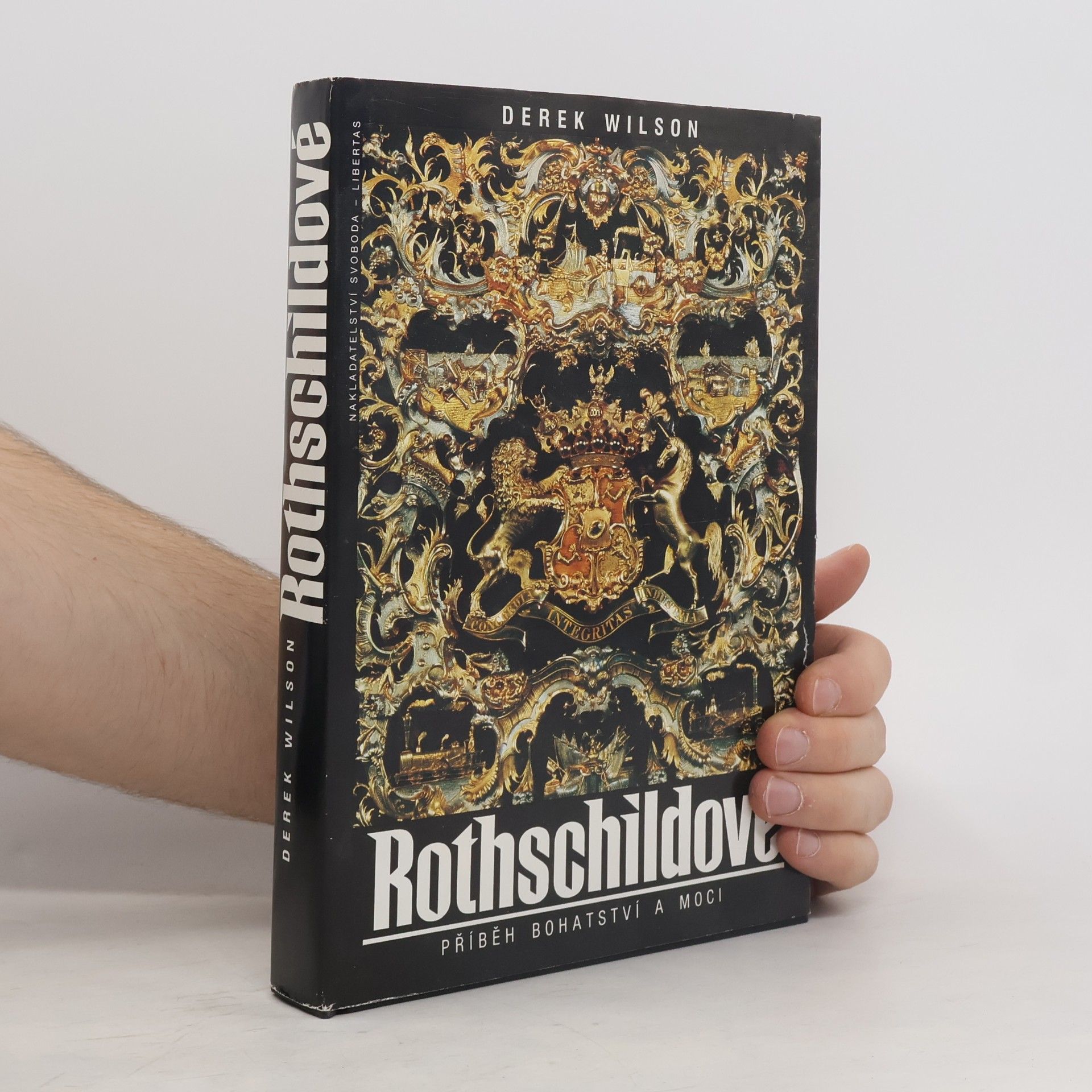 Derek A. Wilson Rothschildové. Příběh bohatství a moci