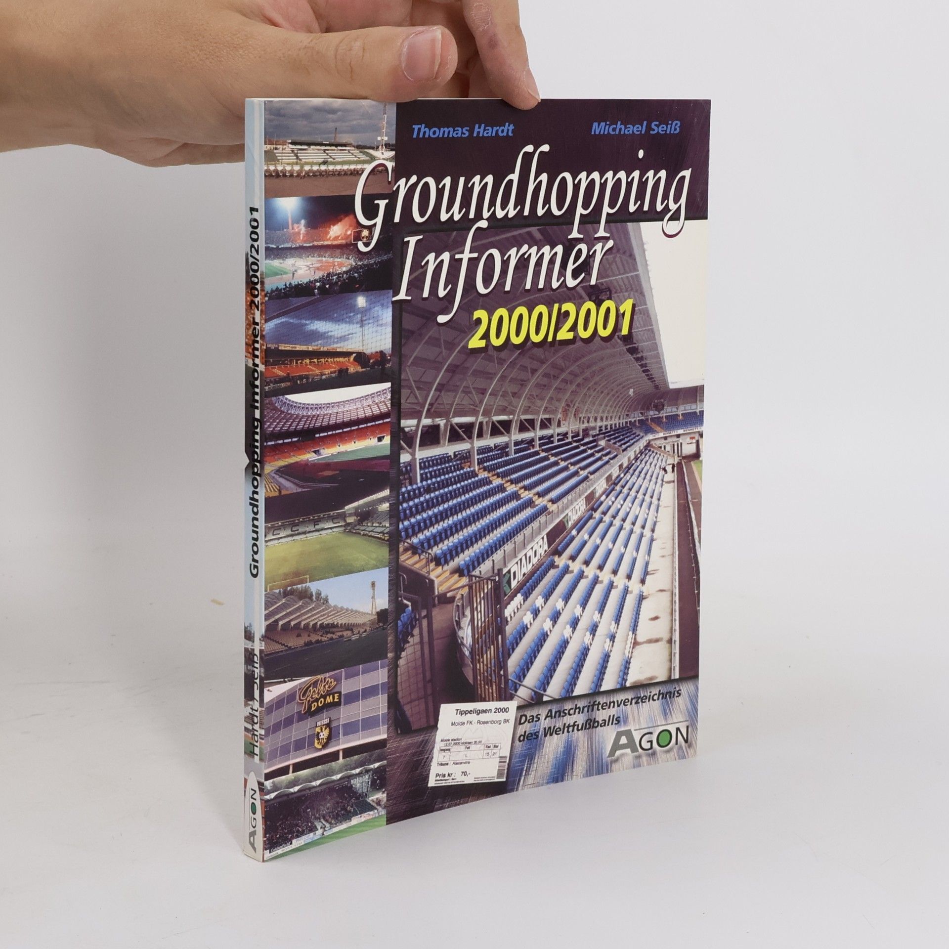 Michael Seiß Groundhopping Informer 2000/2001
