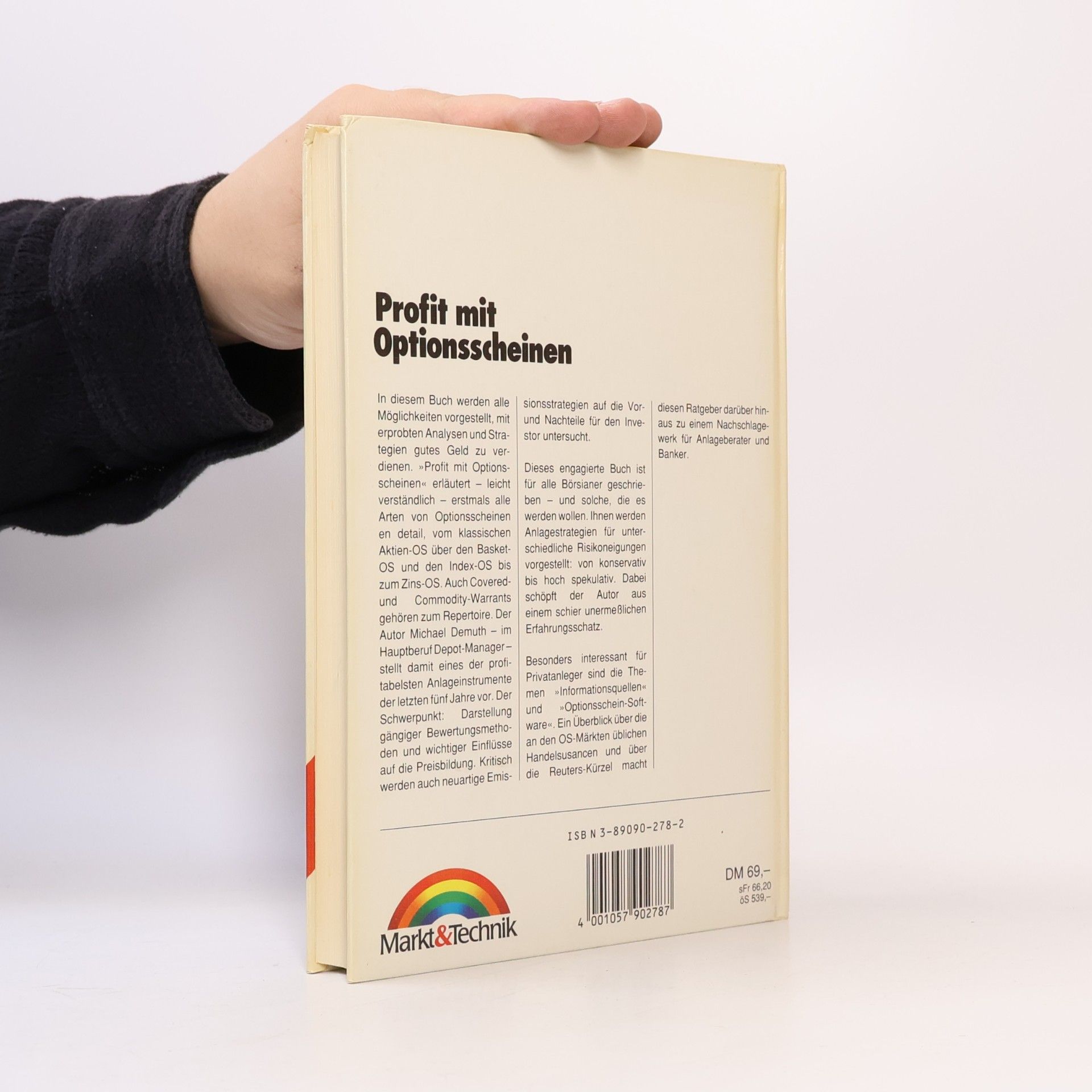 Michael Demuth Profit mit Optionsscheinen