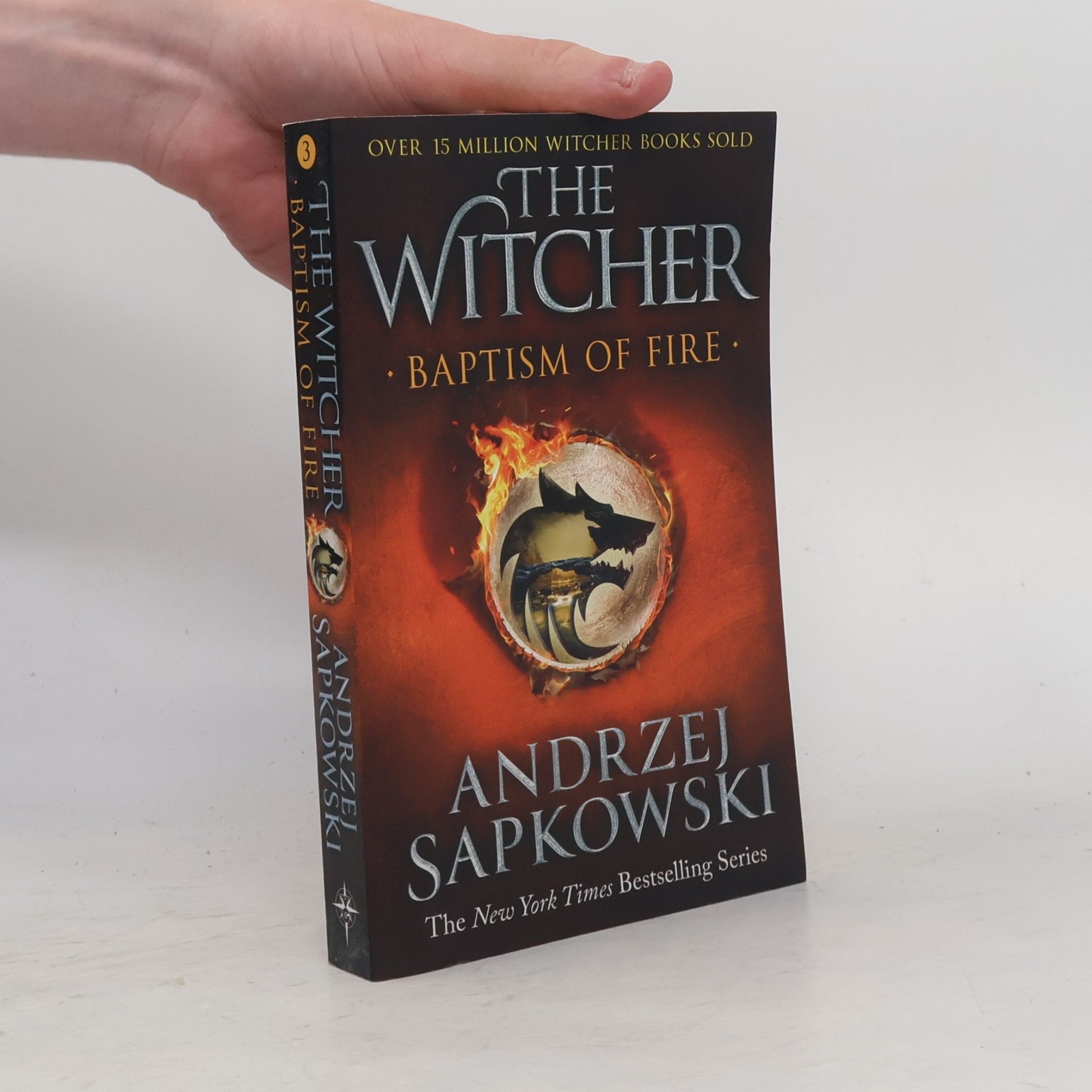 Andrzej Sapkowski Baptism of Fire