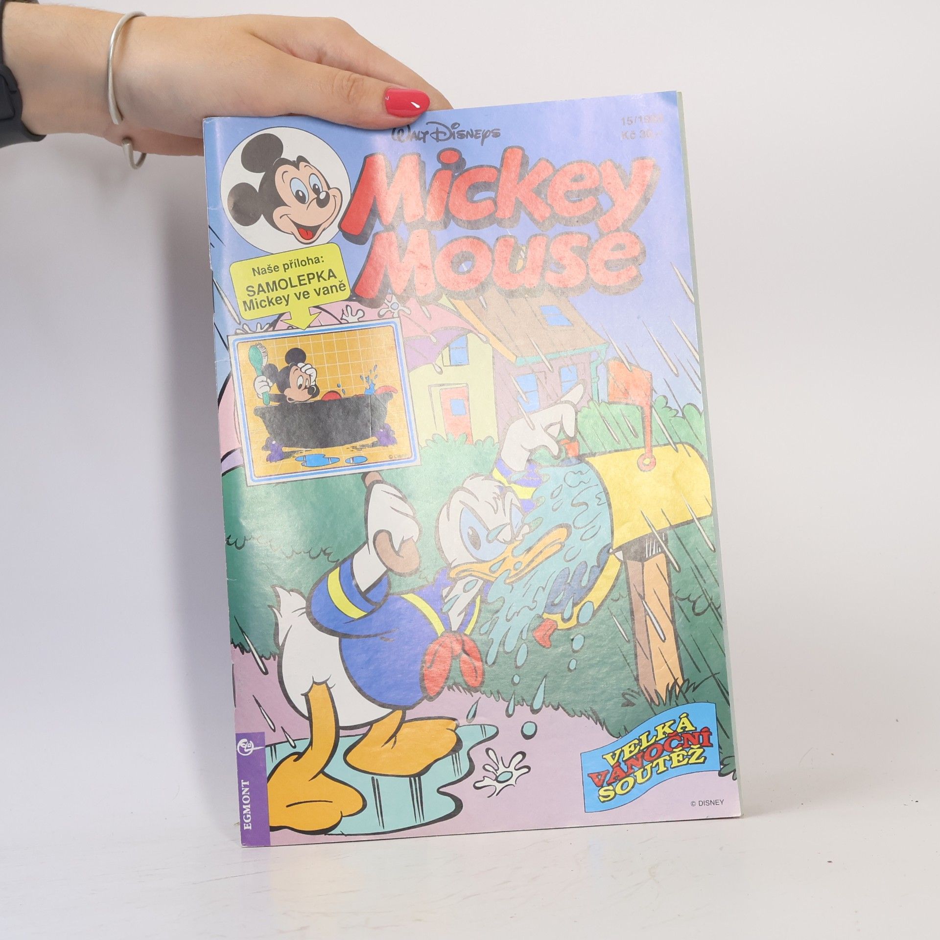 Collectif d'auteurs Mickey Mouse 15/1993