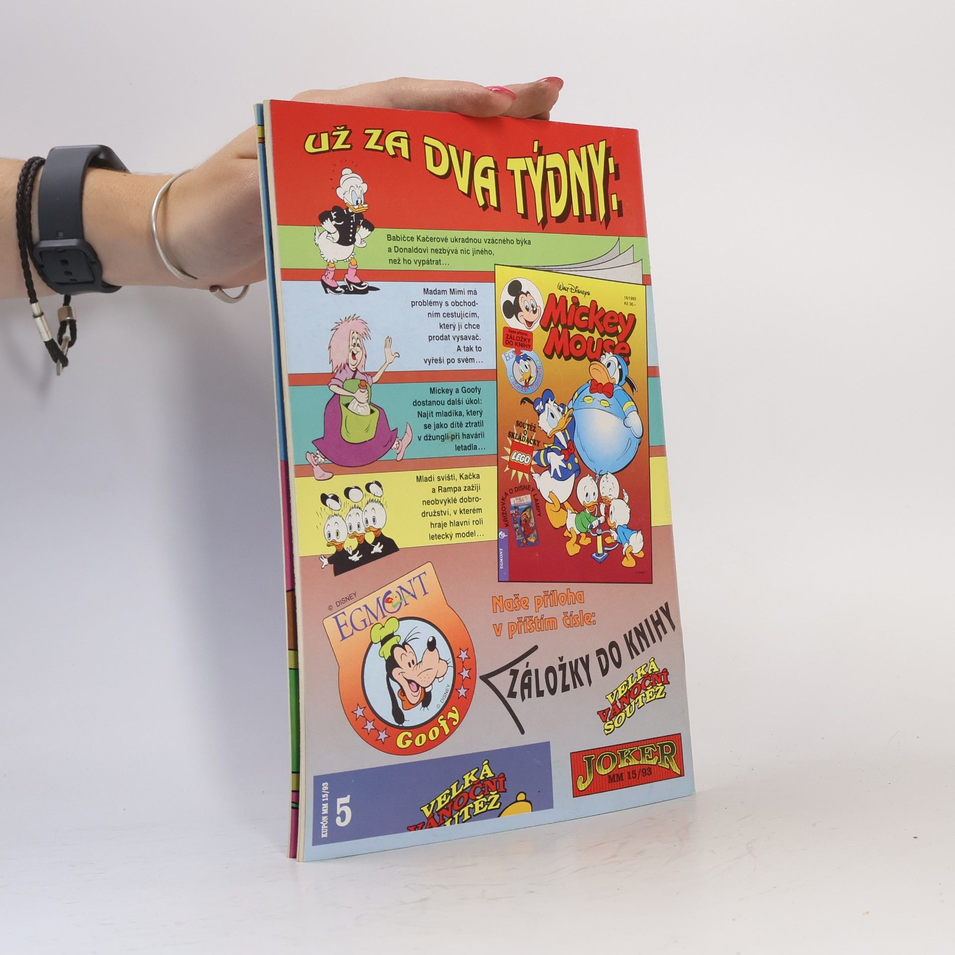 Collectif d'auteurs Mickey Mouse 15/1993