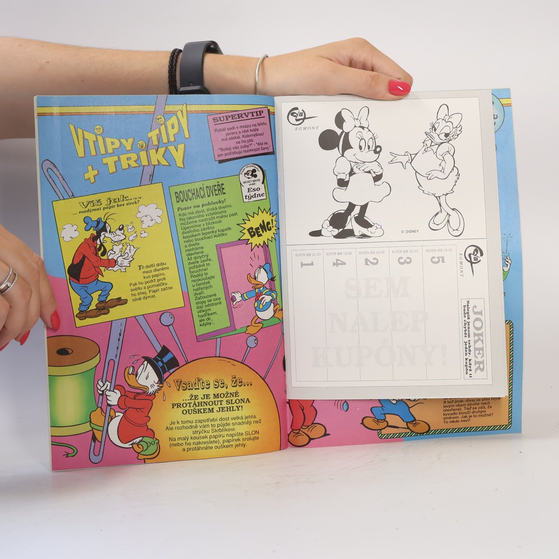 Collectif d'auteurs Mickey Mouse 15/1993