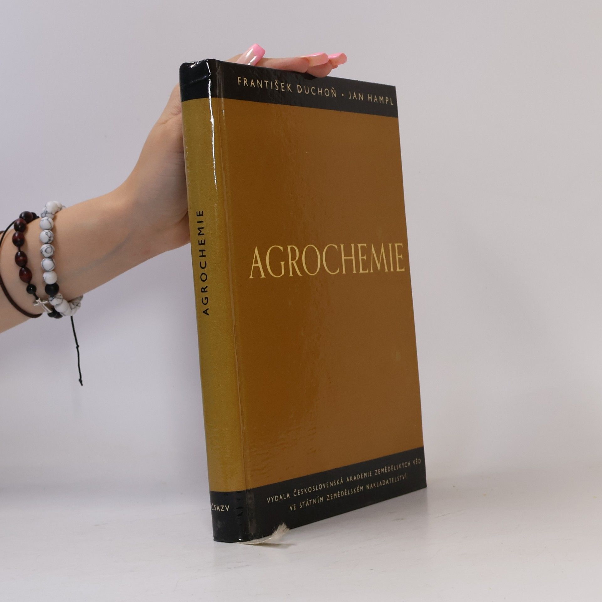 František Duchoň Agrochemie