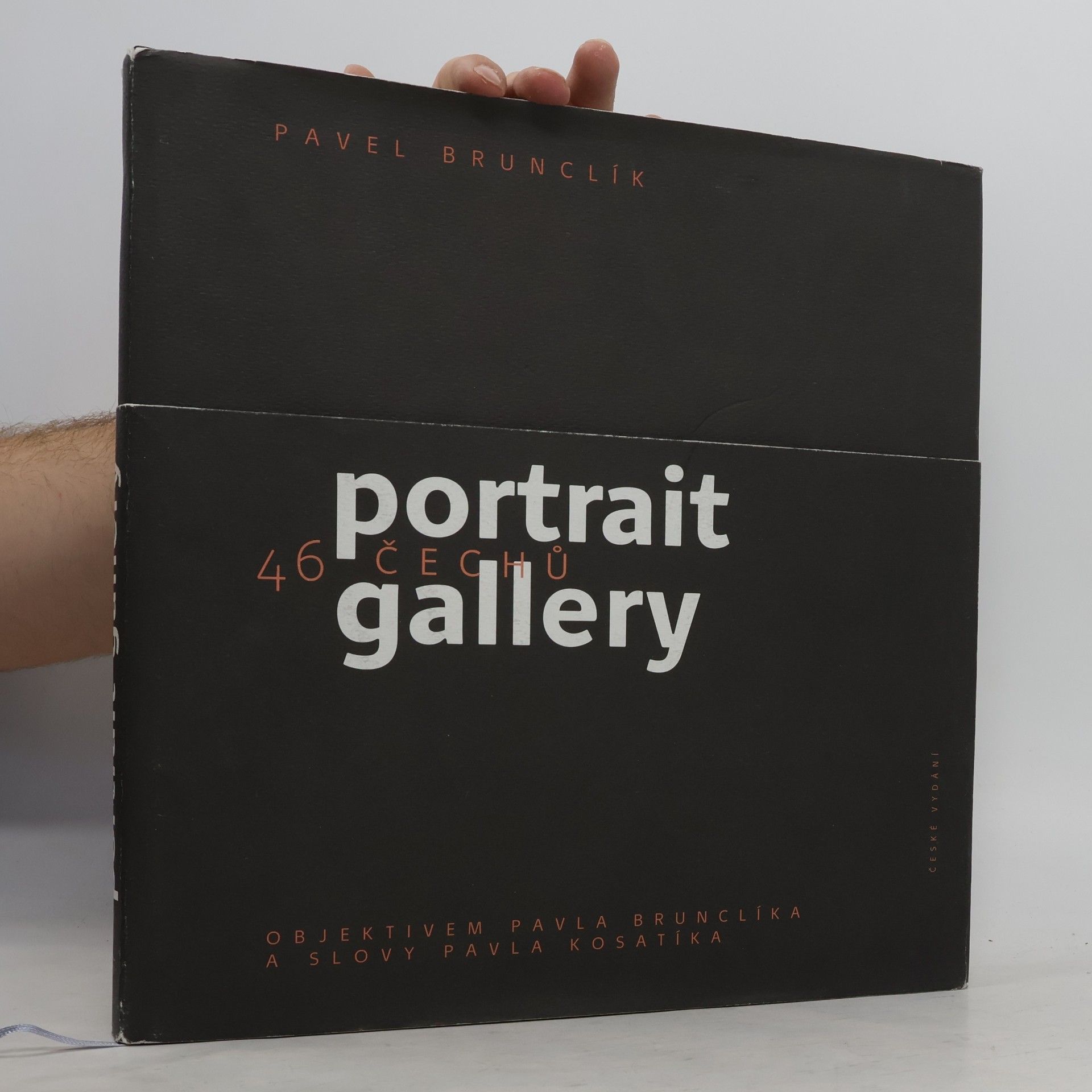 Pavel Kosatík Portrait gallery : 46 Čechů