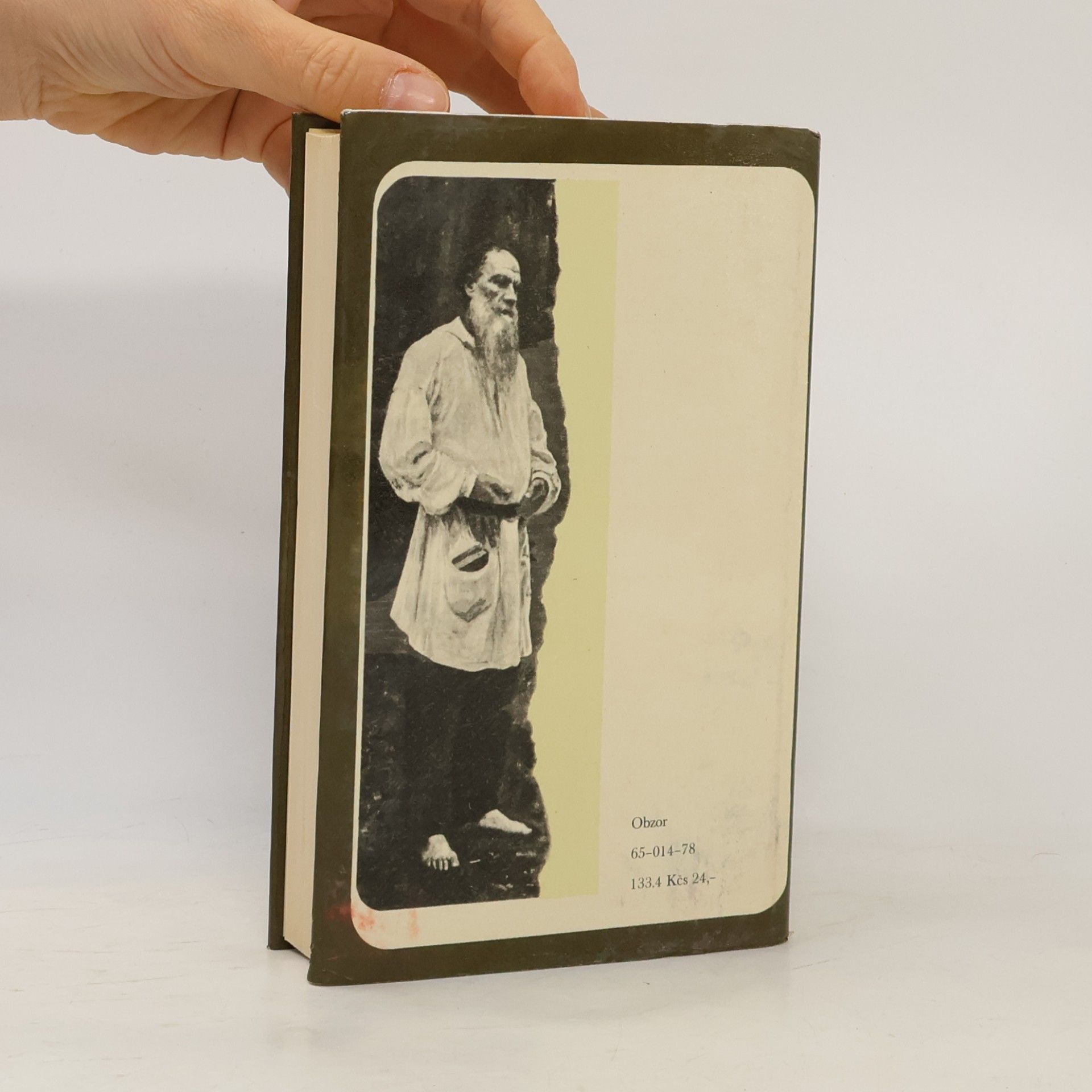 Kolektiv autorů Lev Tolstoj v spomienkach