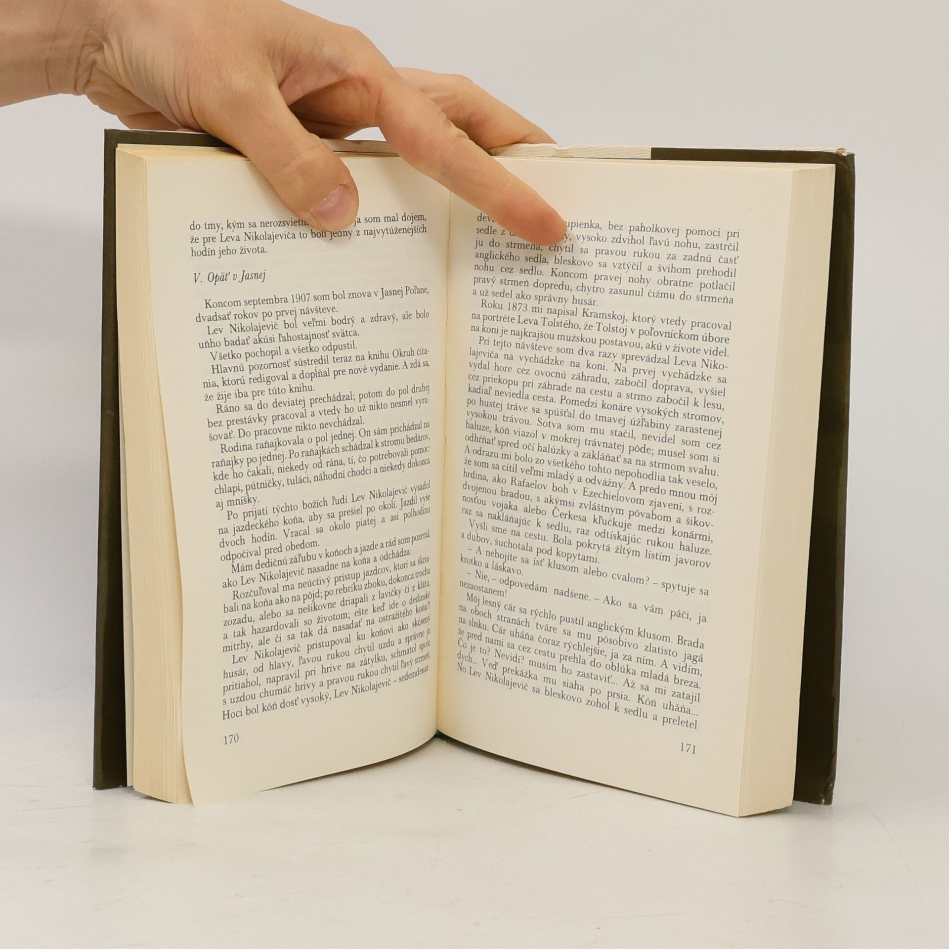 Kolektiv autorů Lev Tolstoj v spomienkach