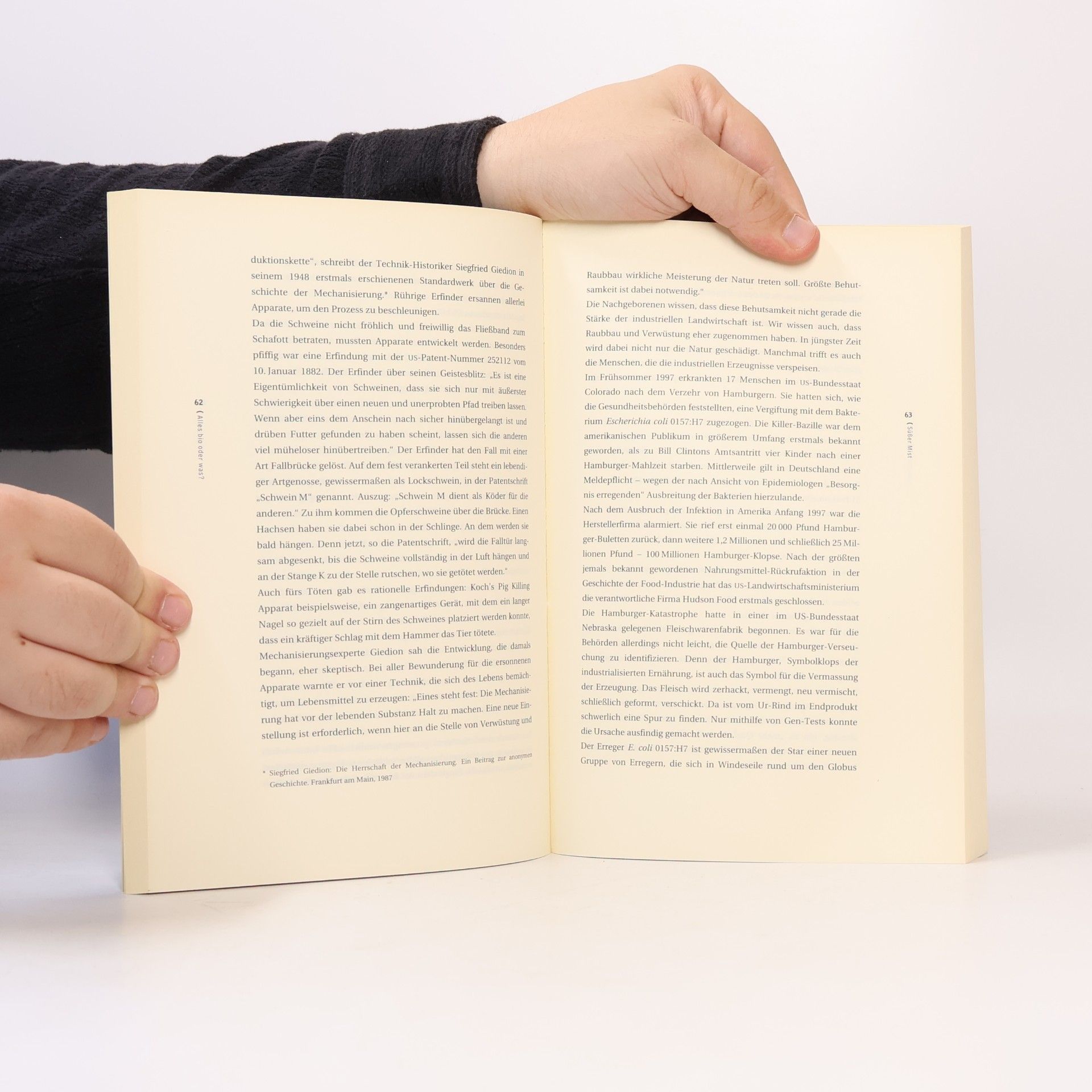 Hans-Ulrich Grimm Alles bio oder was?