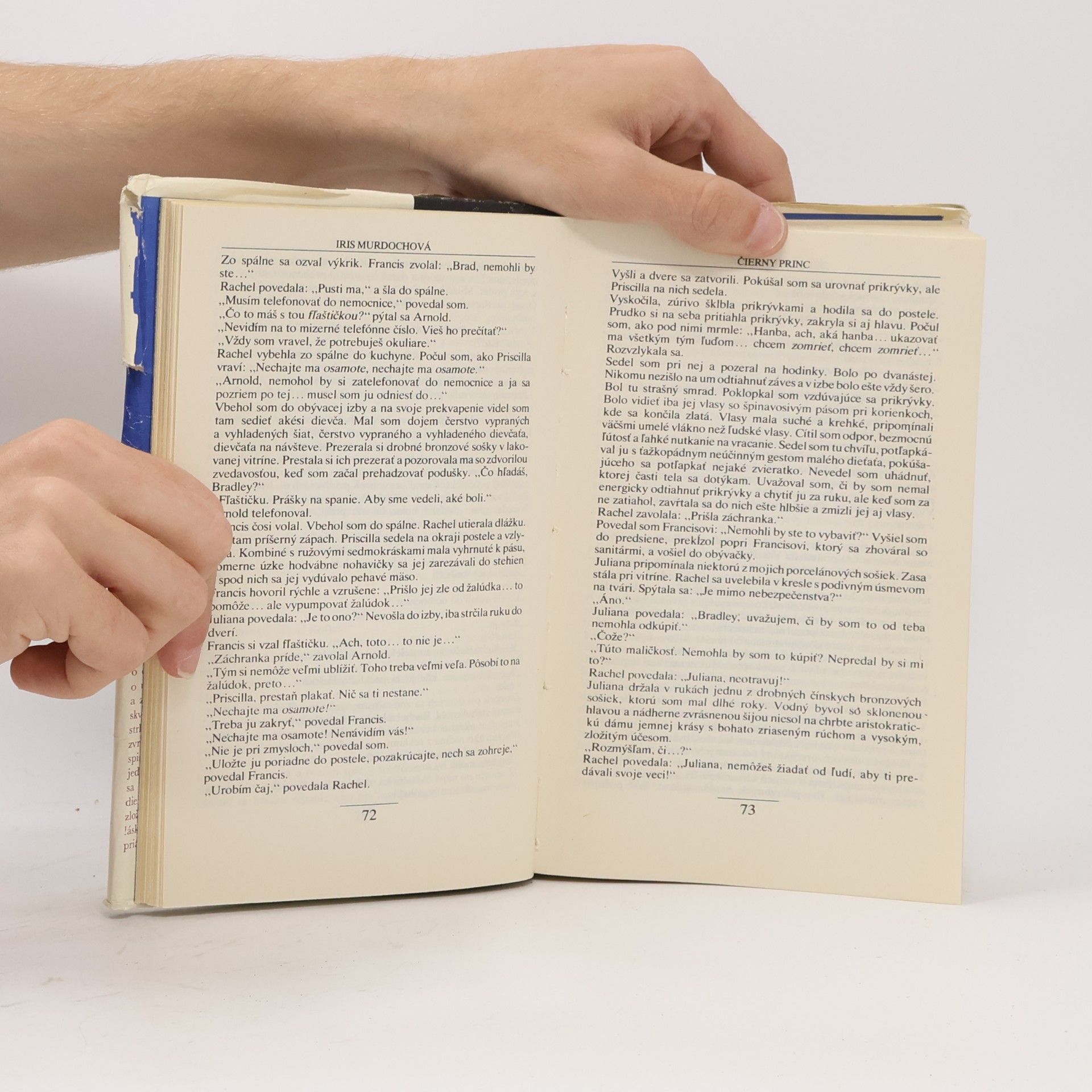 Iris Murdoch Čierny princ