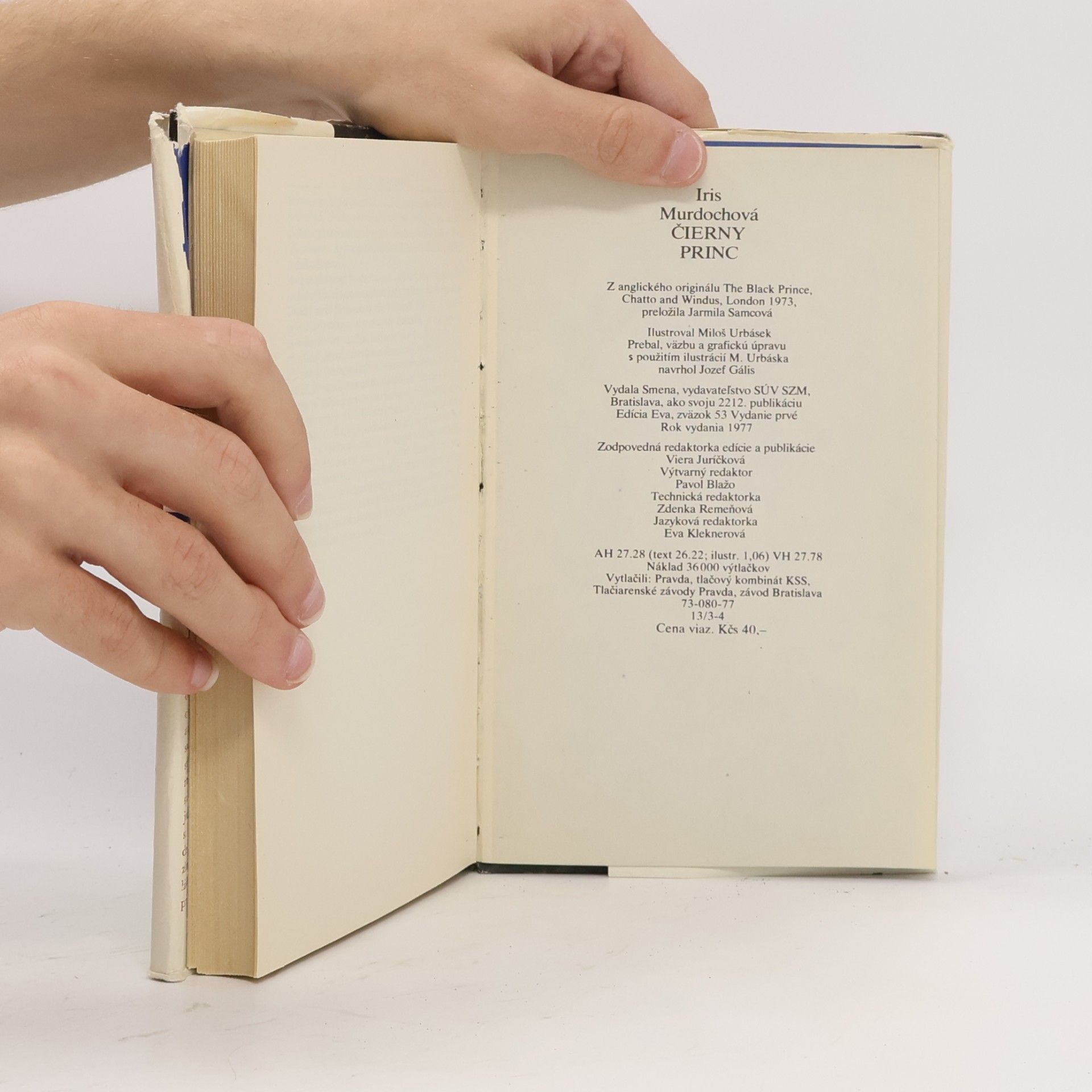 Iris Murdoch Čierny princ