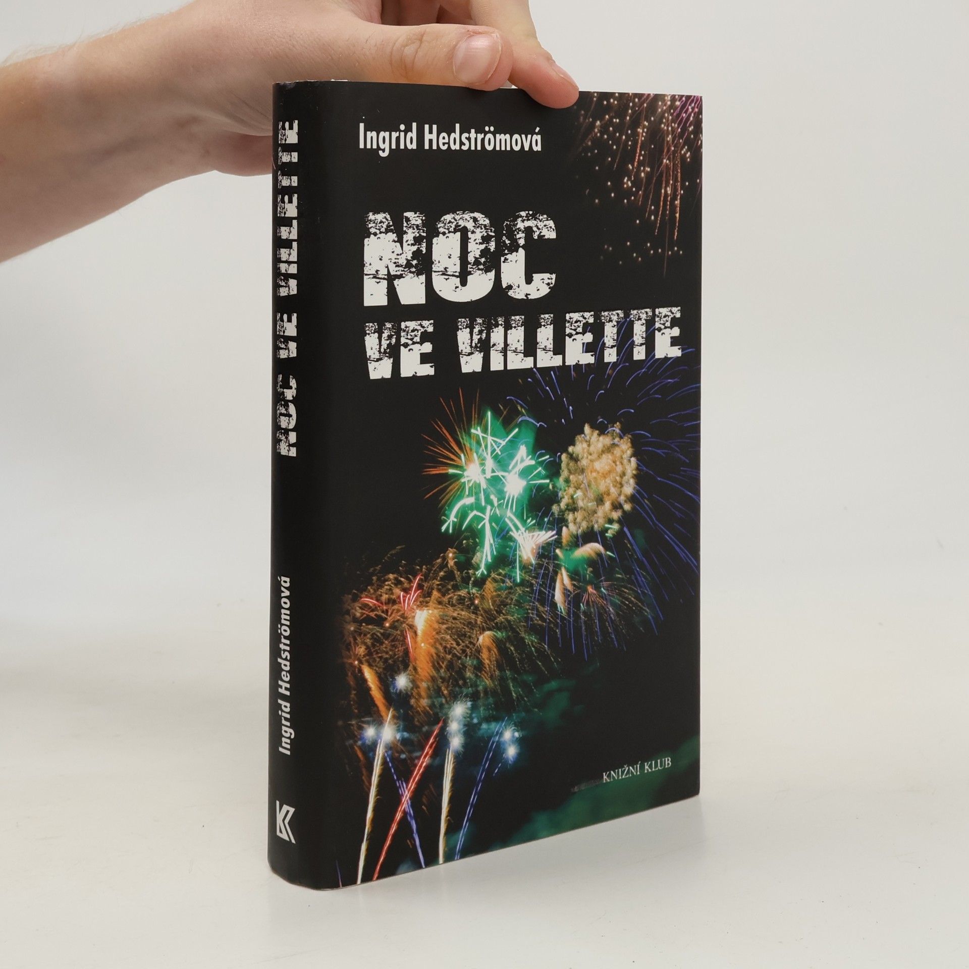 Ingrid Hedström Noc ve Villette
