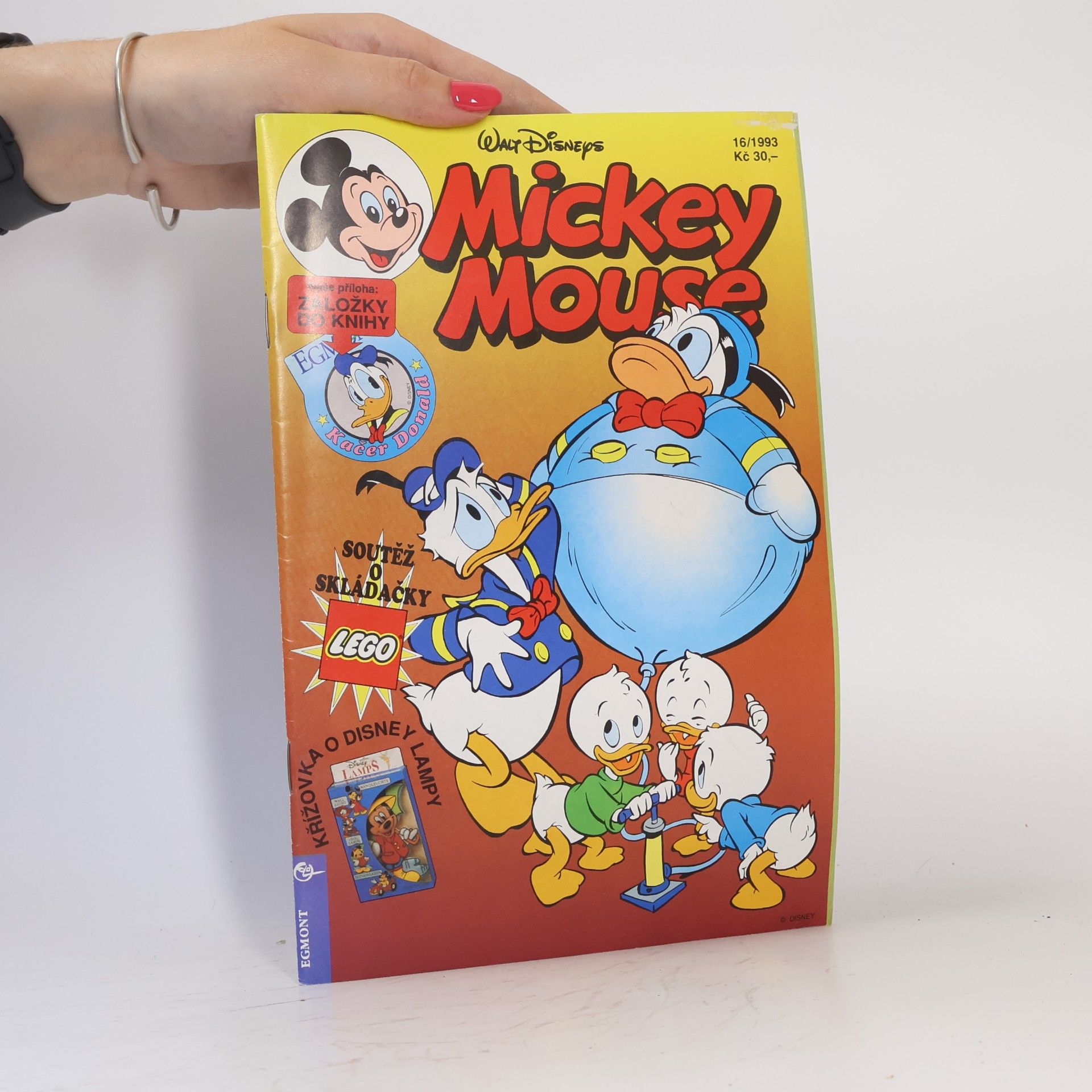 Walt Disney Mickey Mouse 16/1993