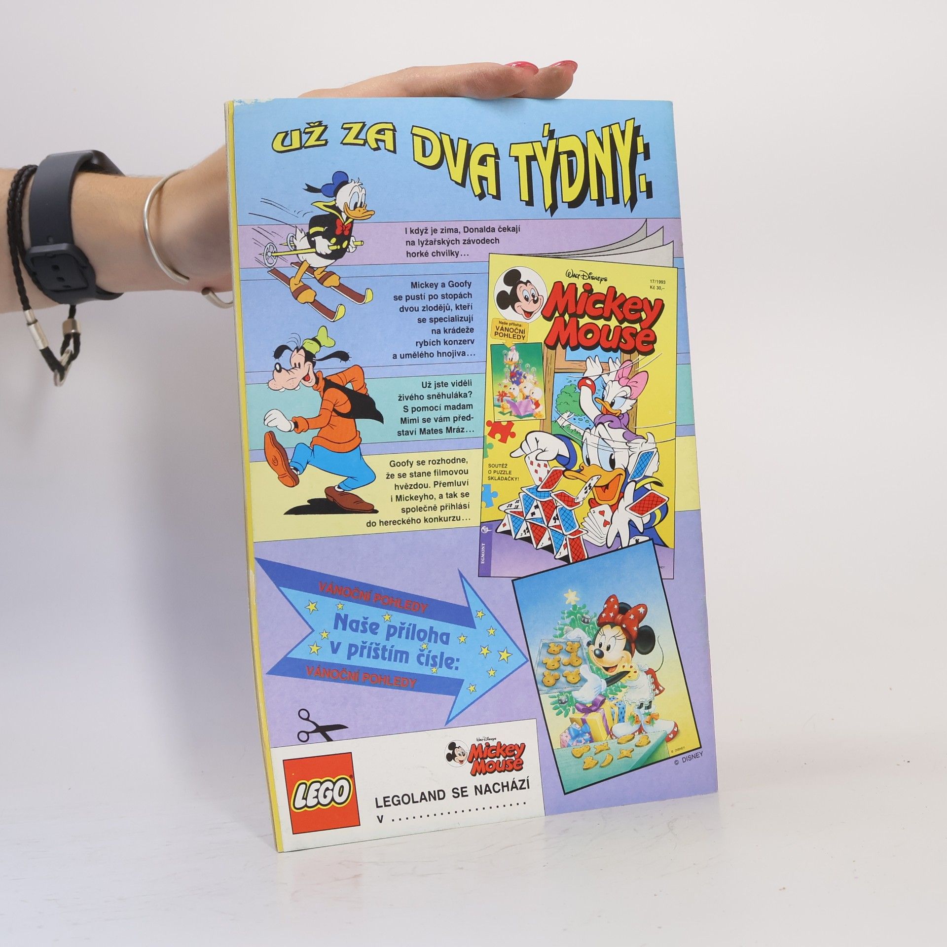 Walt Disney Mickey Mouse 16/1993