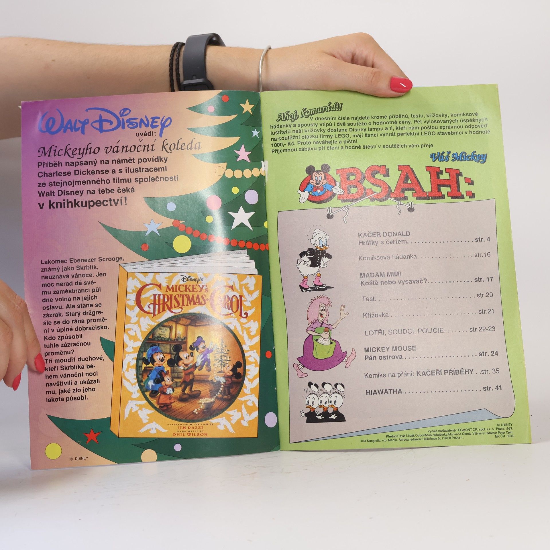 Walt Disney Mickey Mouse 16/1993