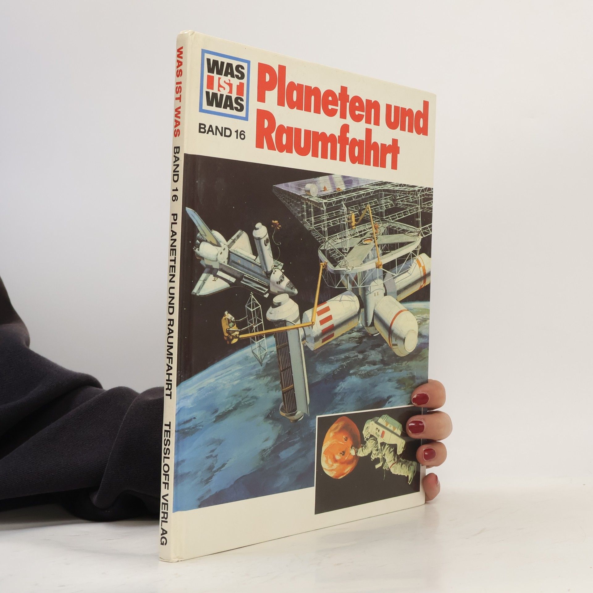 Erich Übelacker Was ist Was 16. Planeten und Raumfahrt