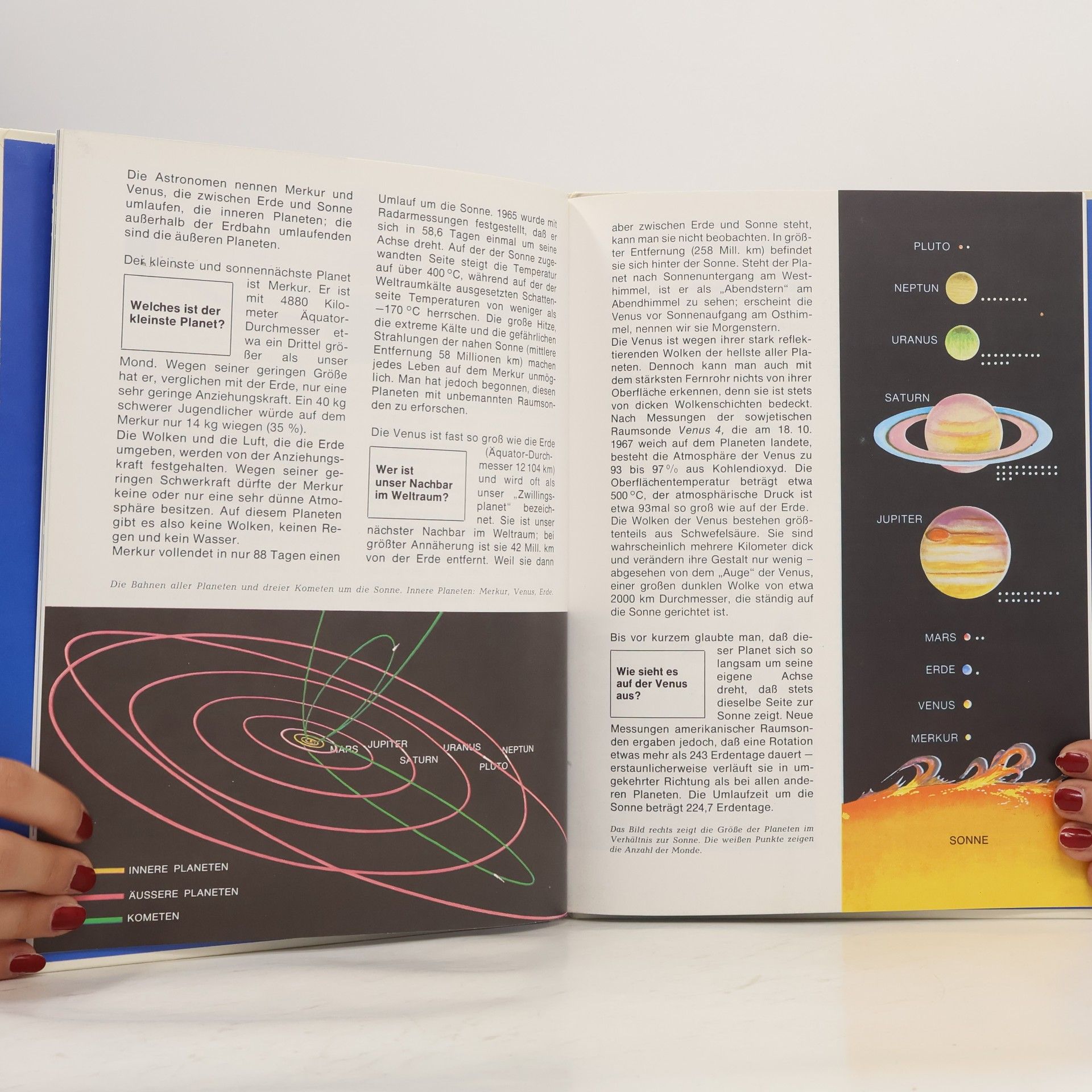 Erich Übelacker Was ist Was 16. Planeten und Raumfahrt