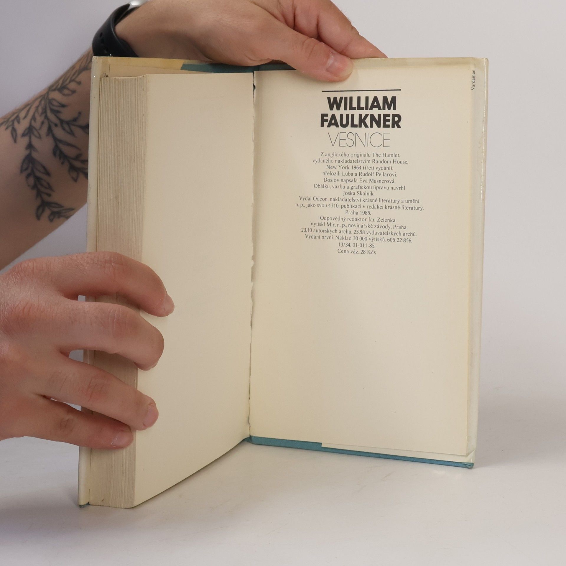 William Faulkner Vesnice
