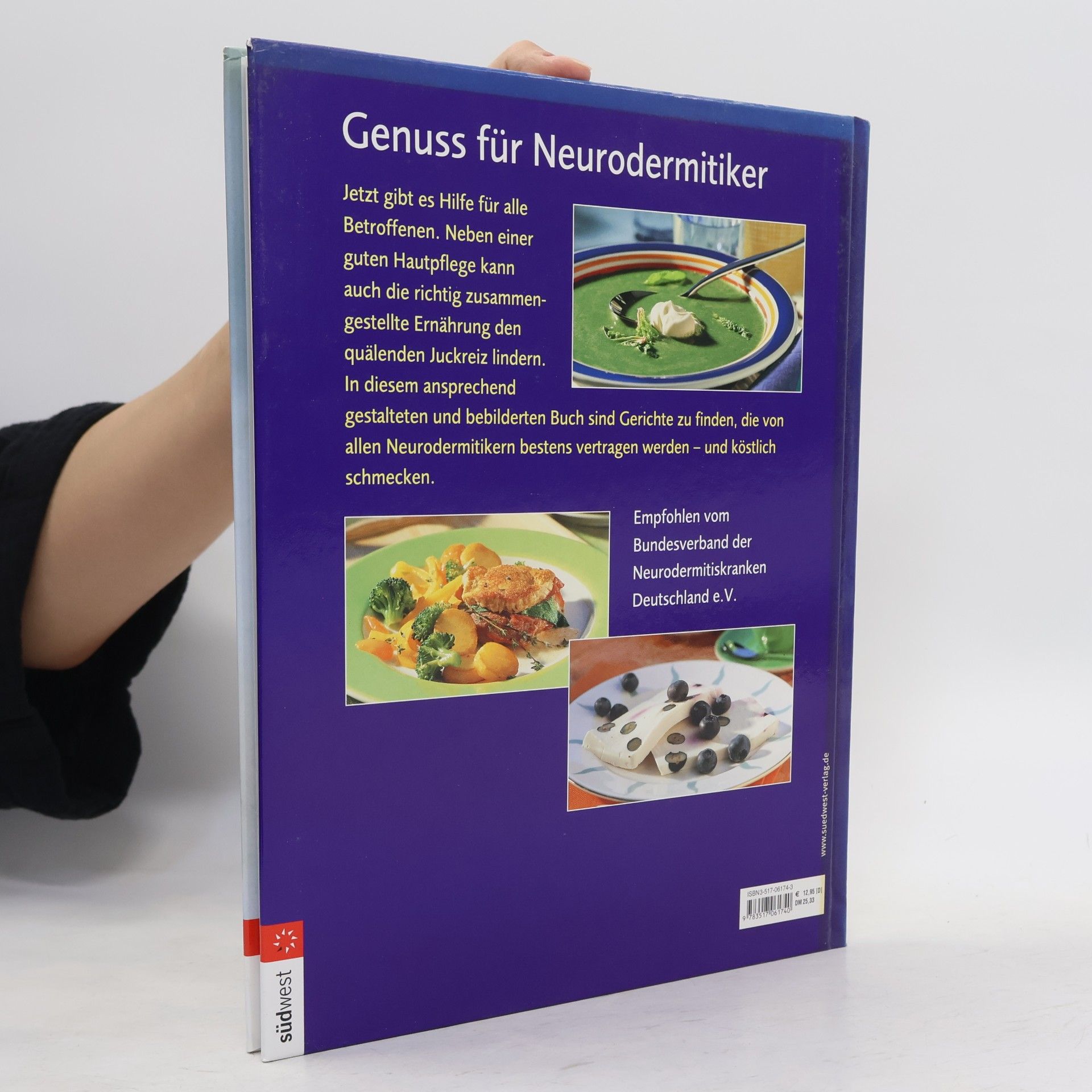 Armin Roßmeier Das Kochbuch Neurodermitis