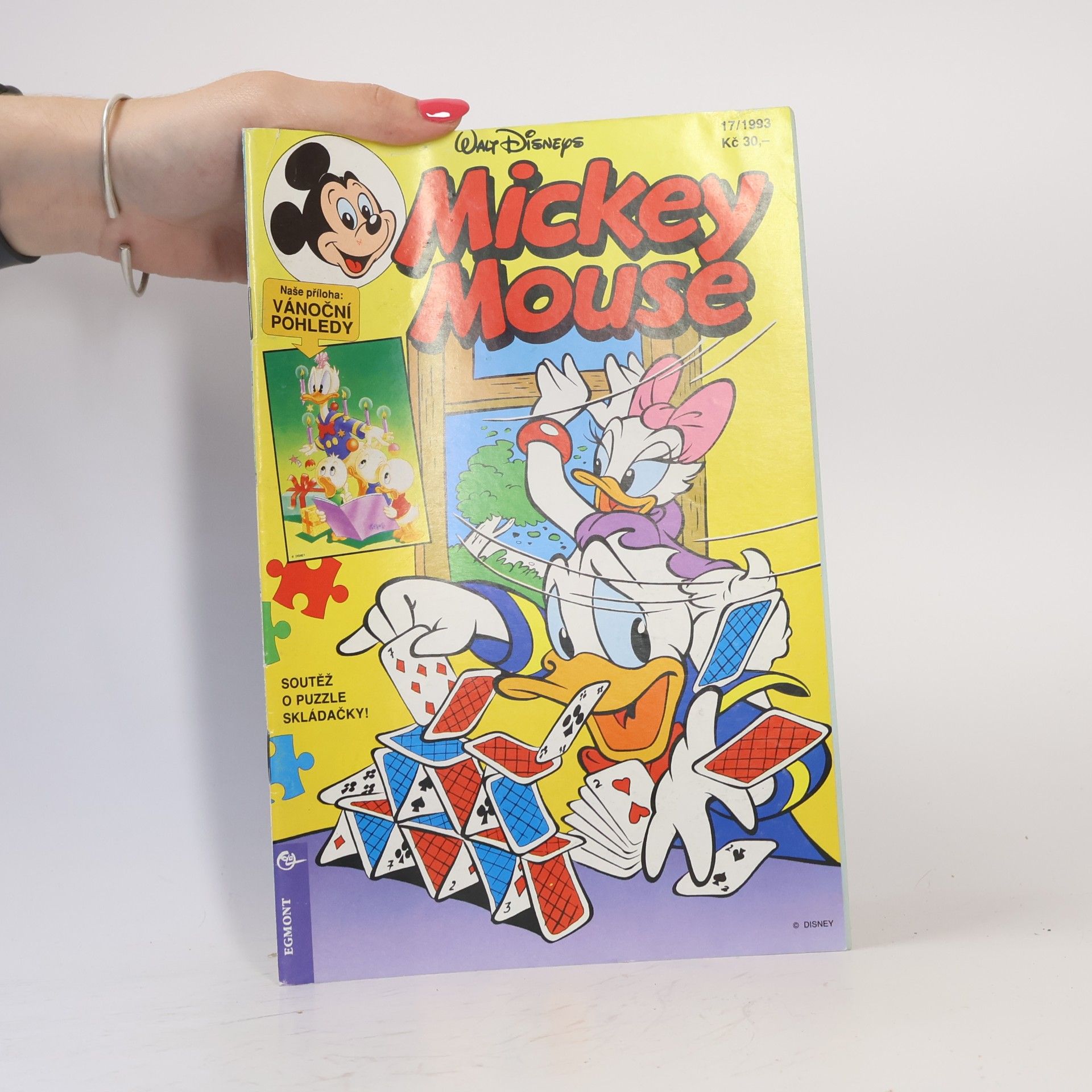 Autorenkollektiv Mickey Mouse 17/1993
