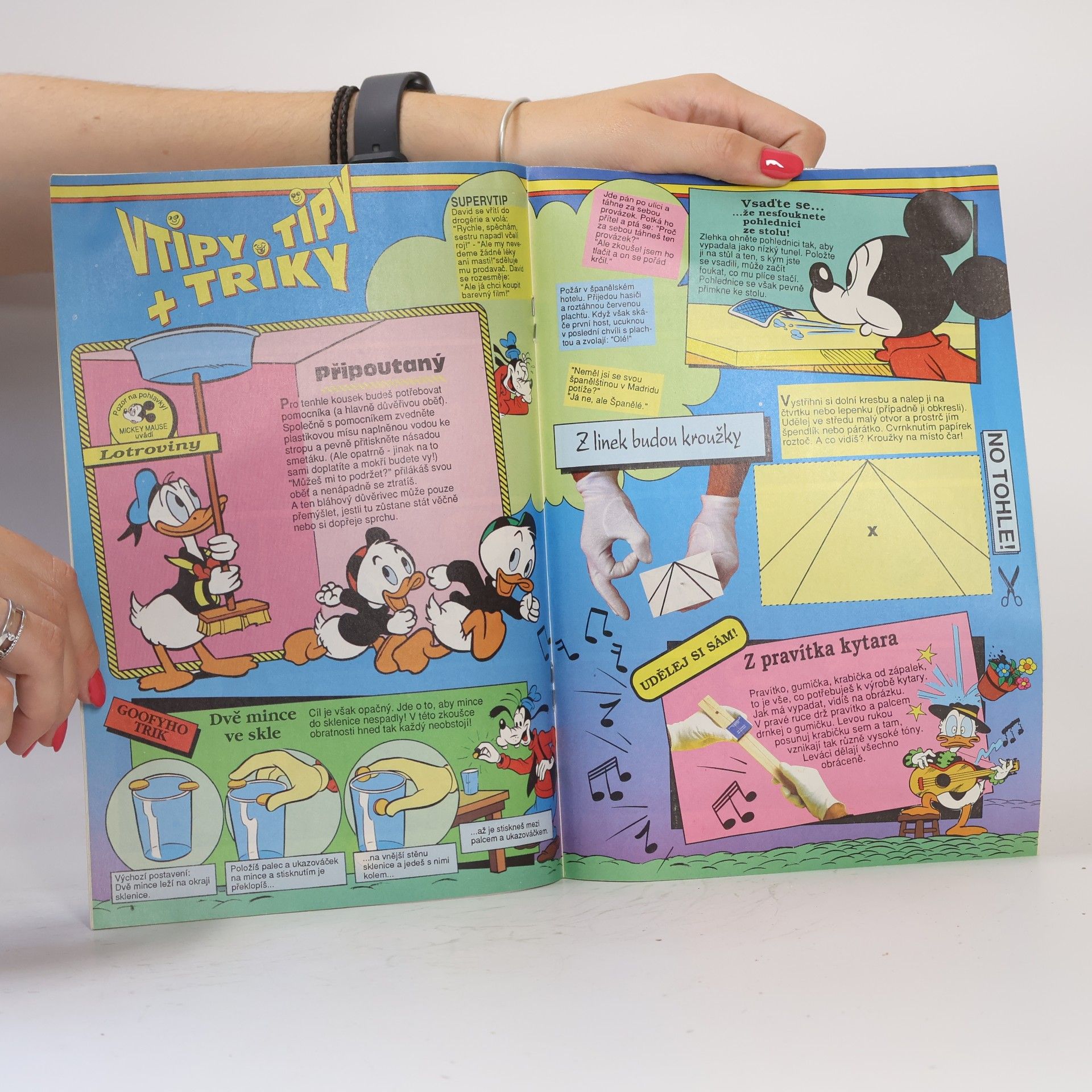 Kolektiv autorů Mickey Mouse 17/1993