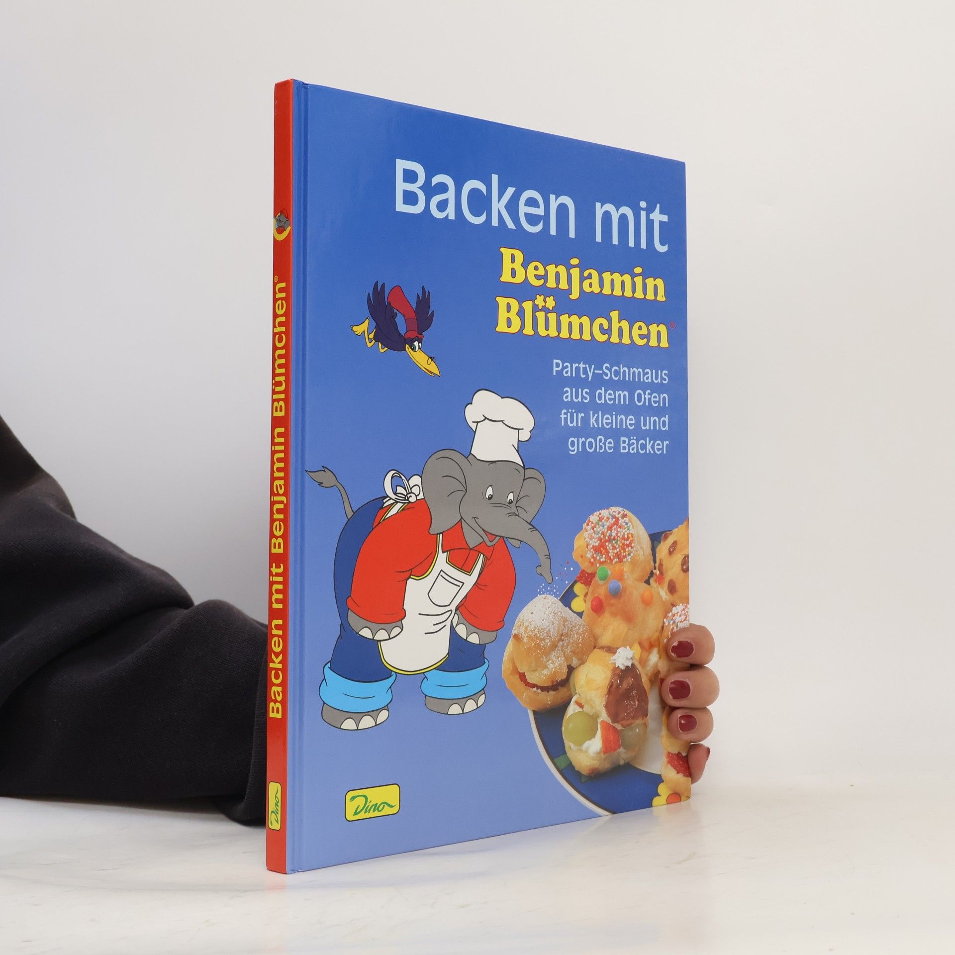 Claudia Hentschke Backen mit Benjamin Blümchen