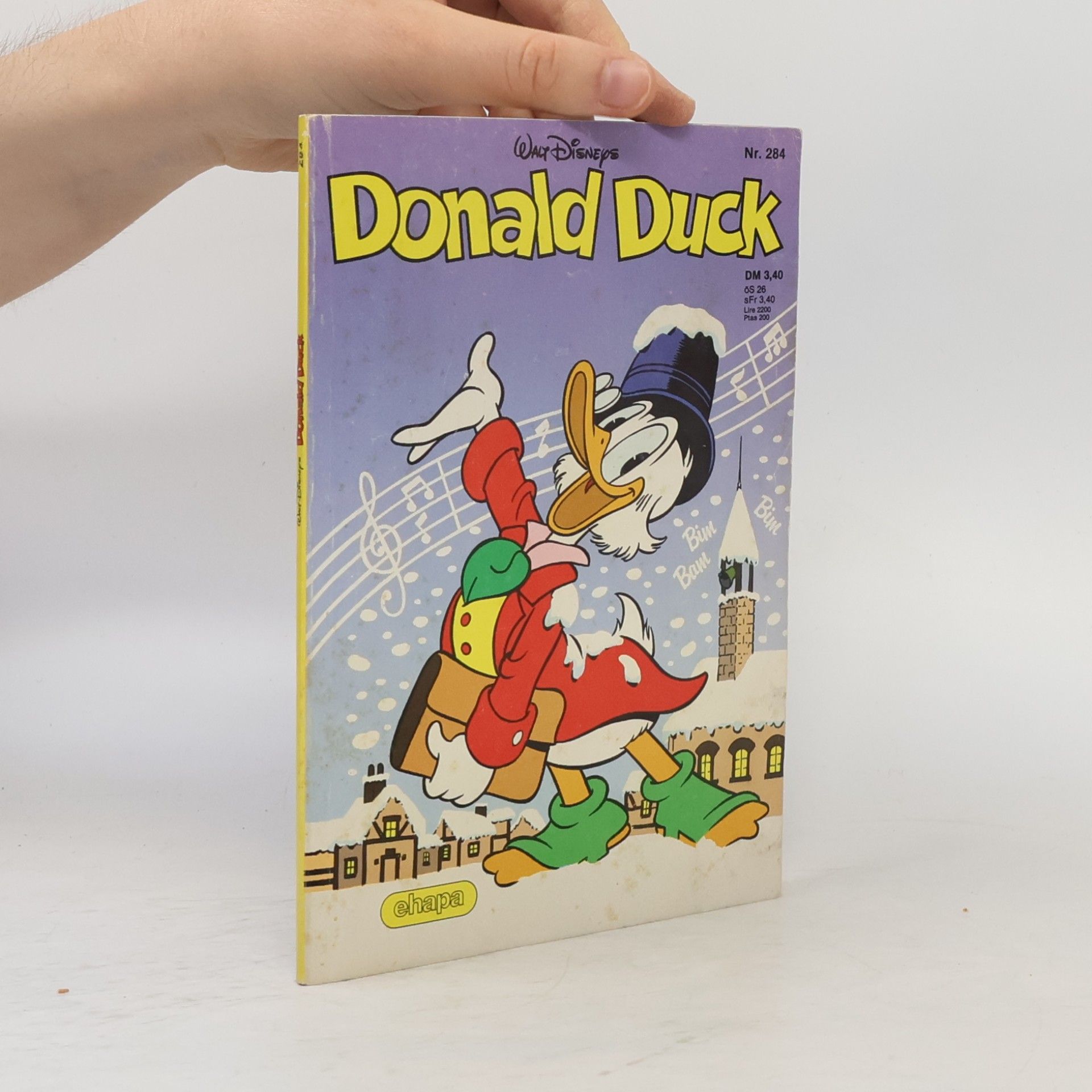Collectif d'auteurs Donald Duck Nr.284
