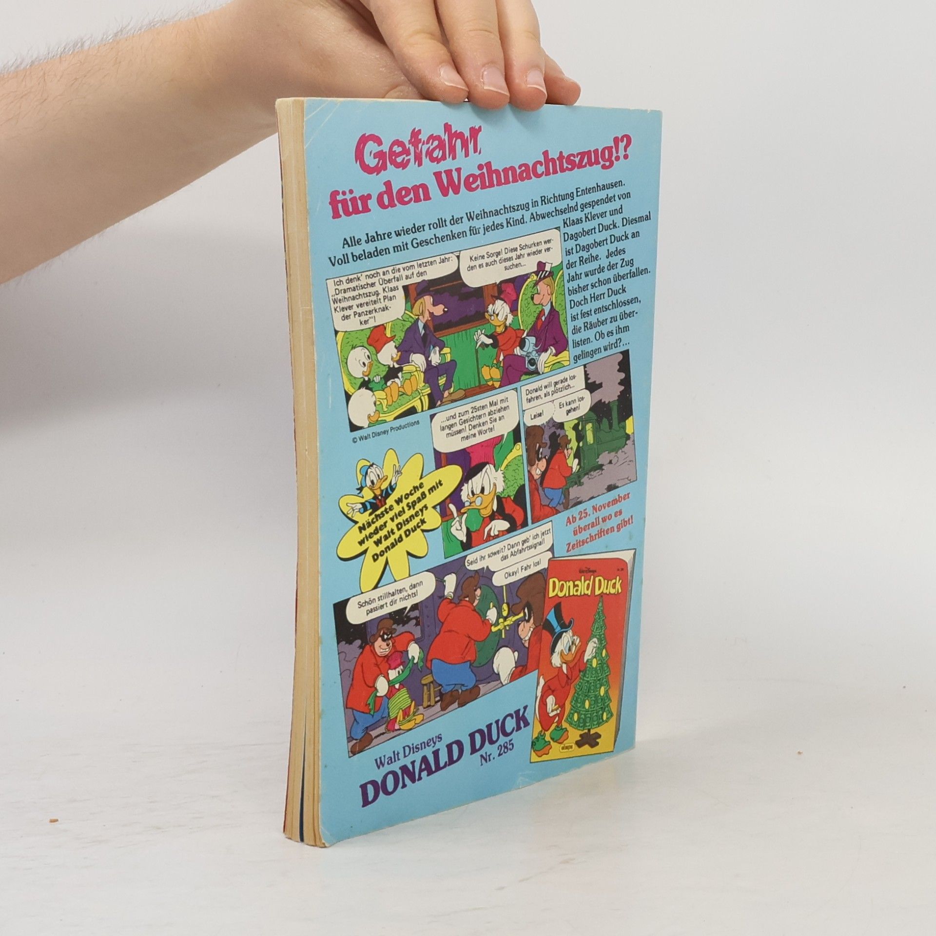 Kolektiv autorů Donald Duck Nr.284