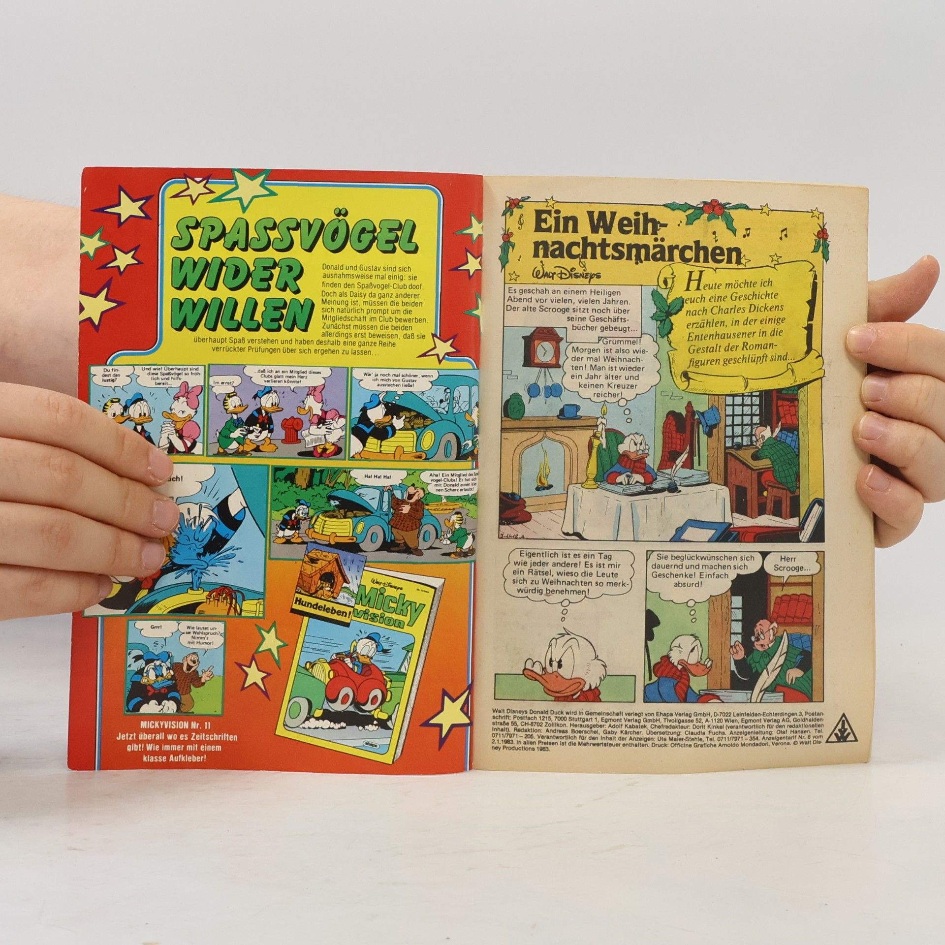 Kolektiv autorů Donald Duck Nr.284