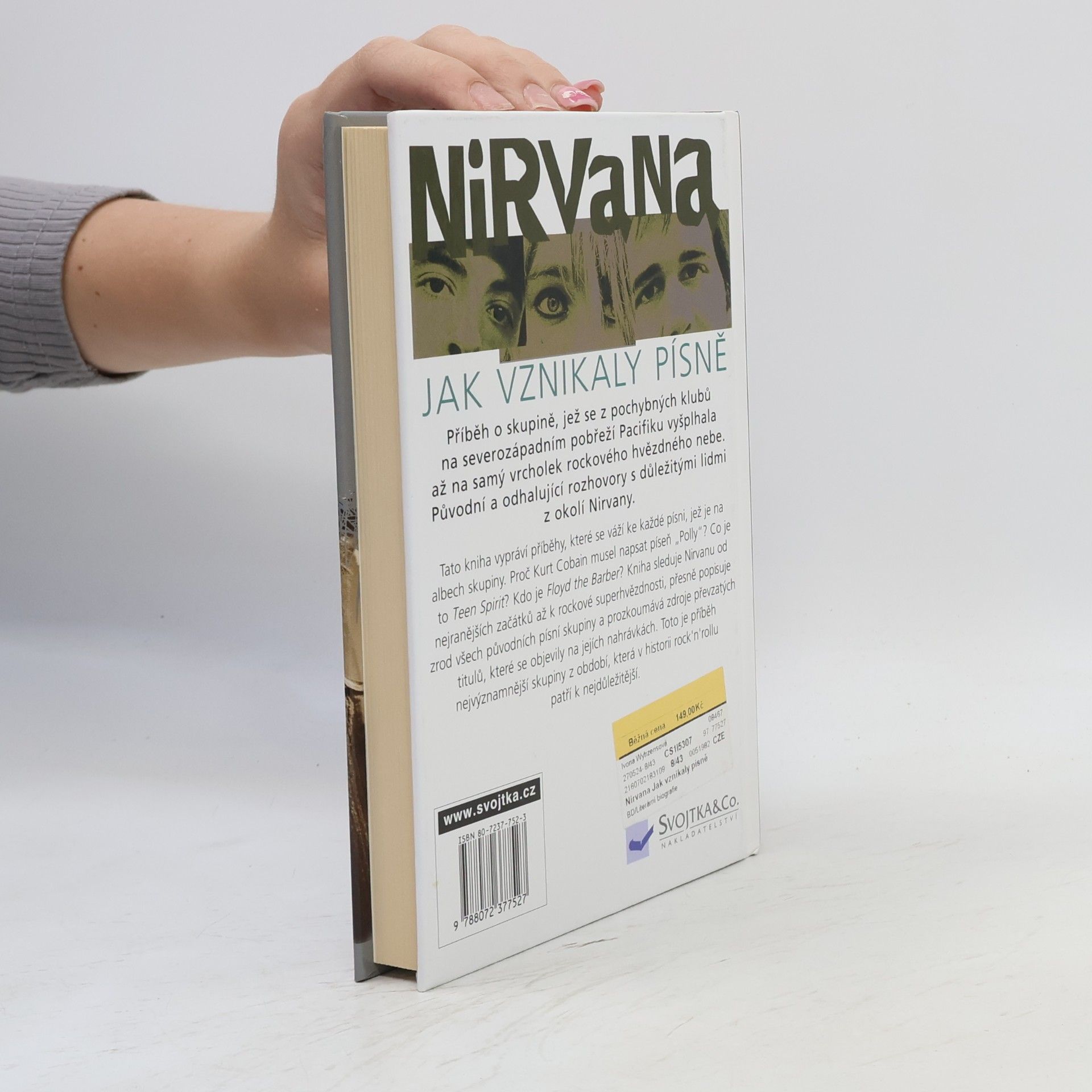 Chuck Crisafulli Nirvana, jak vznikaly písně