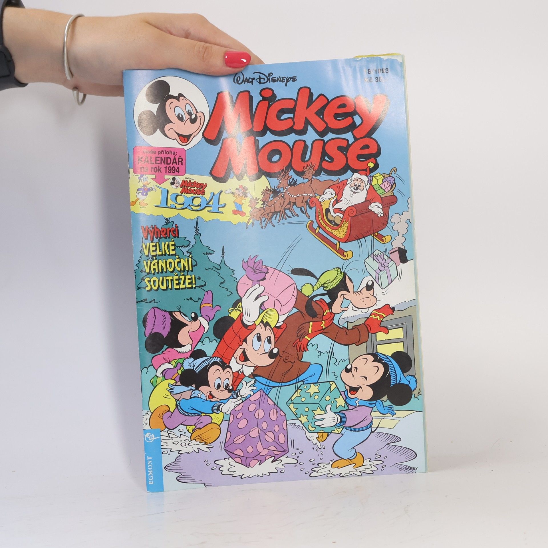 Collectif d'auteurs Mickey Mouse 18/1993