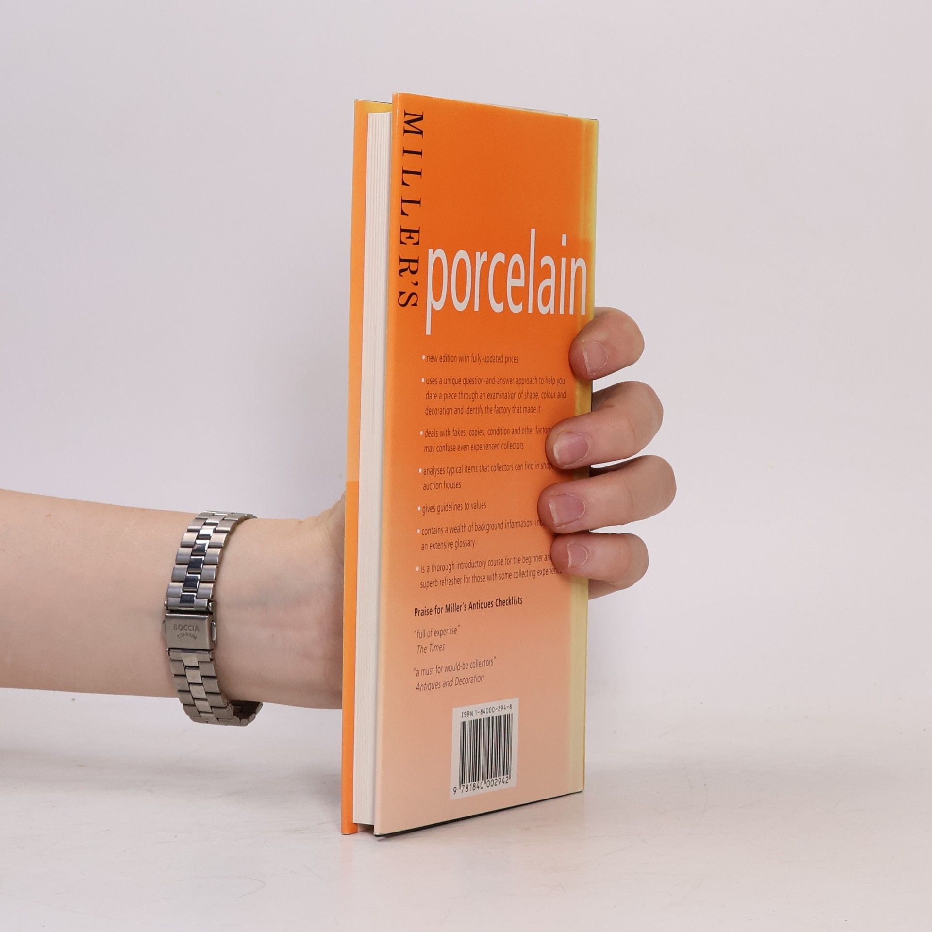 Gordon Lang Miller's Antiques Checklist: Miller's Porcelain - New Edition With Updated Prices