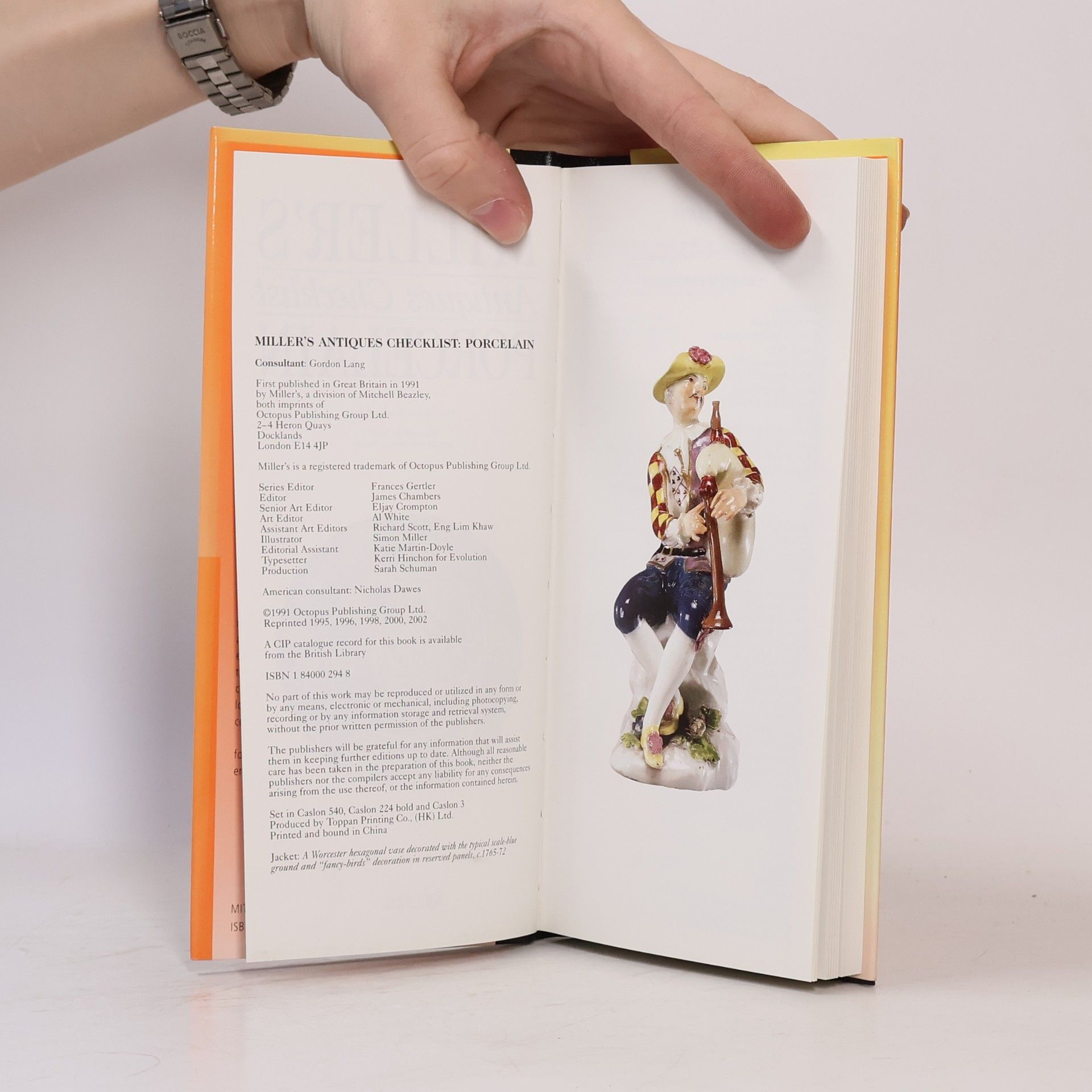 Gordon Lang Miller's Antiques Checklist: Miller's Porcelain - New Edition With Updated Prices