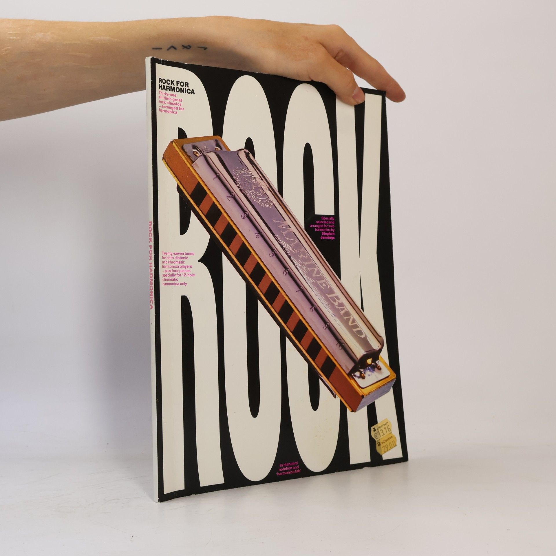Stephen Jennings Rock for Harmonica