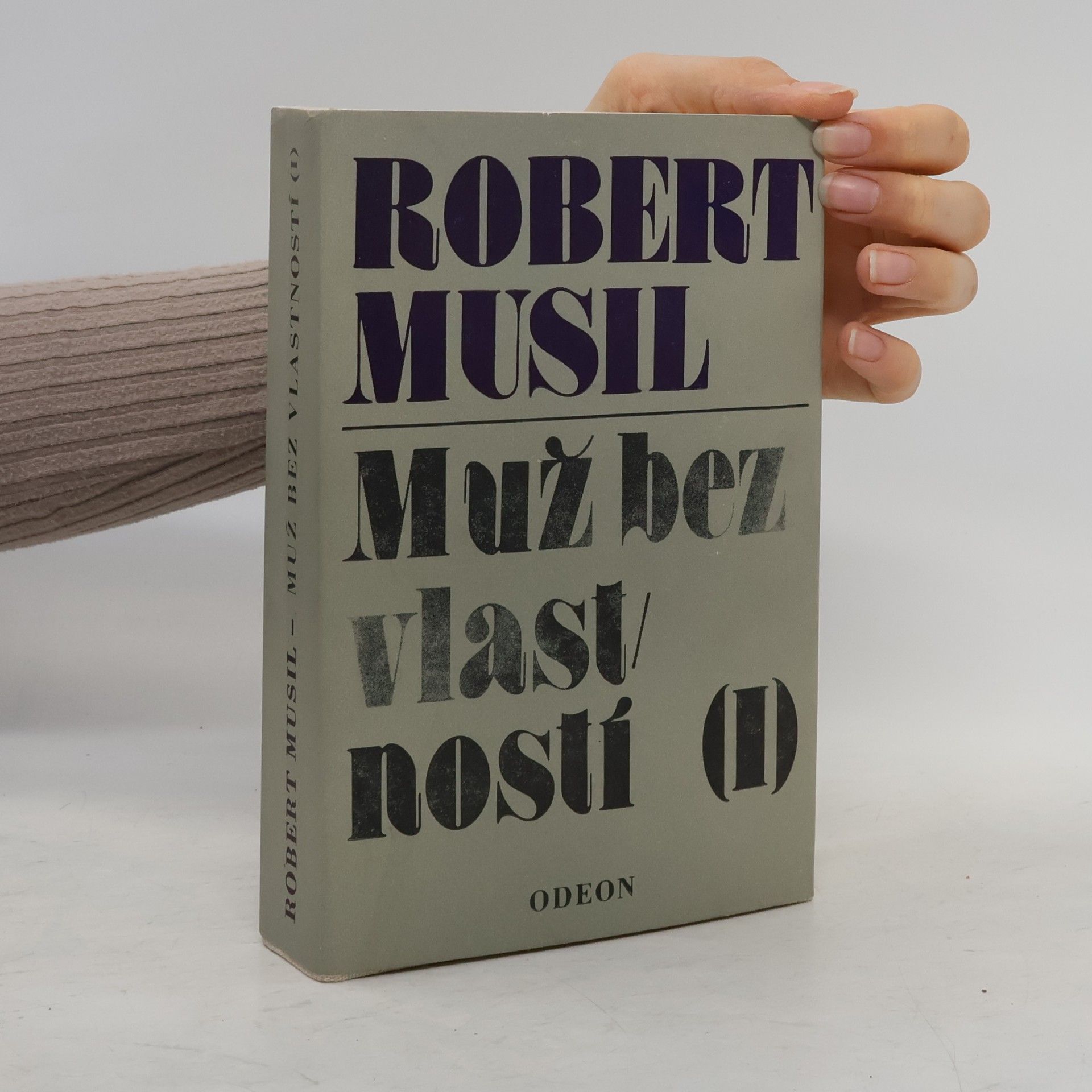 Robert Musil Muž bez vlastností I