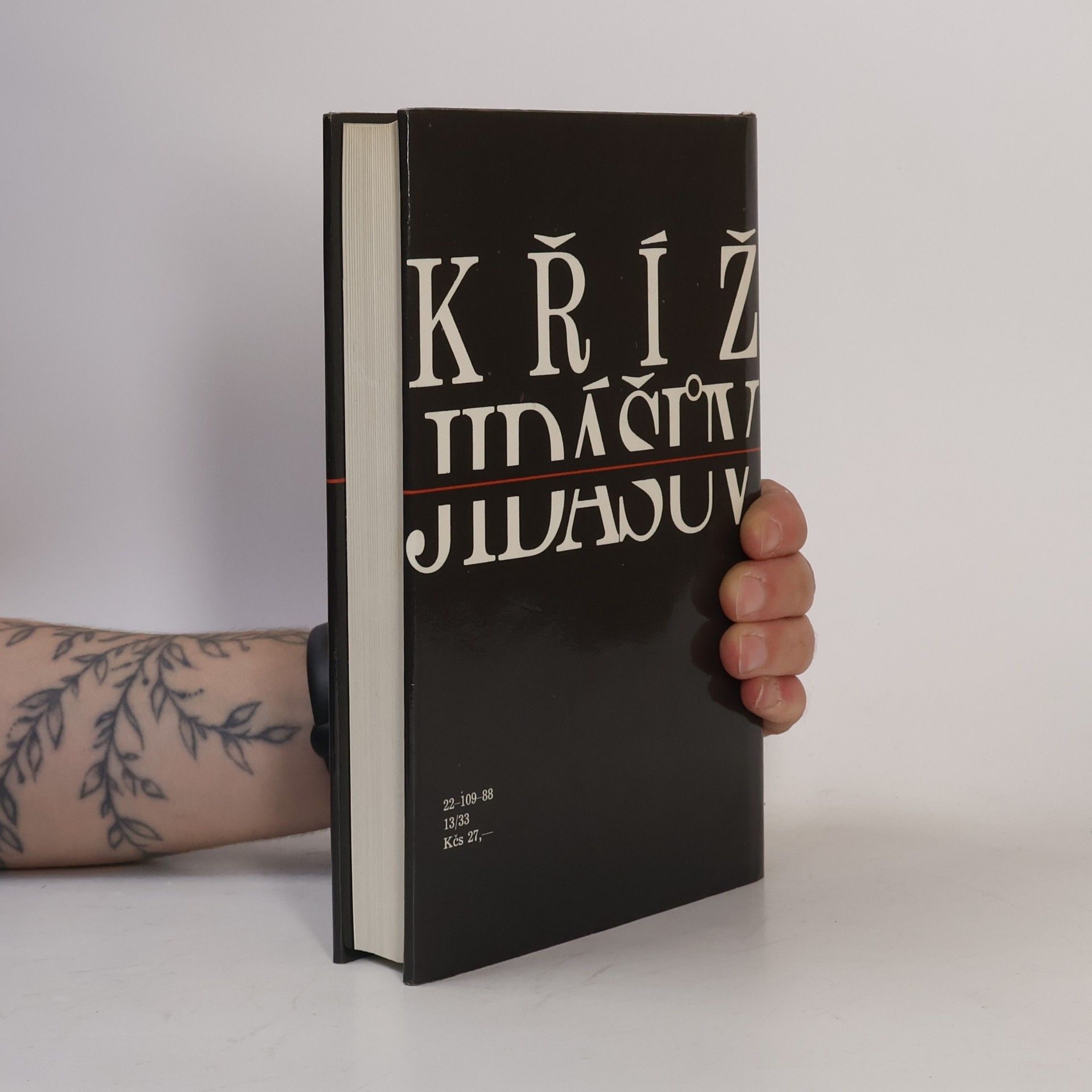 Lubomír Vaculík Kříž Jidášův