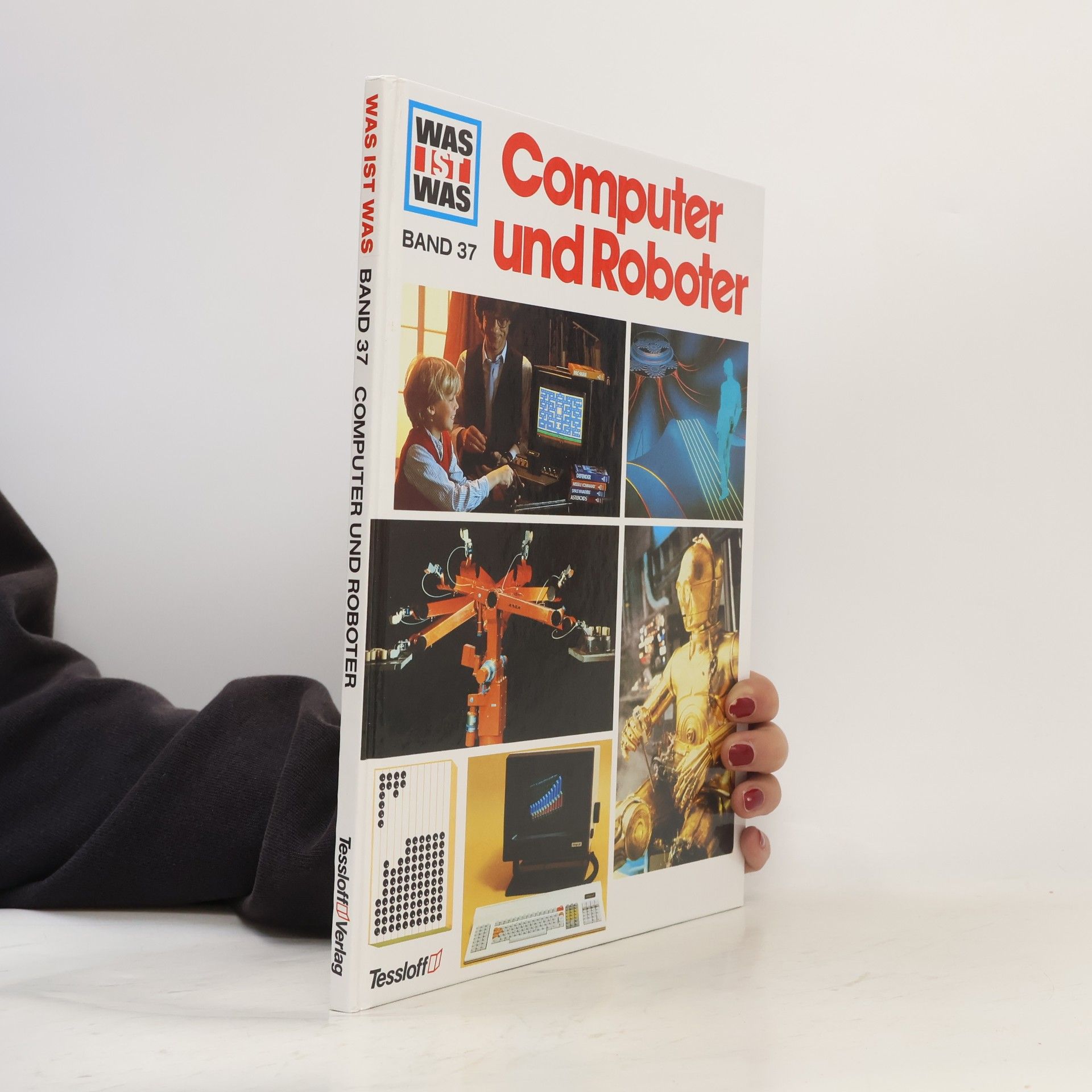 Peter Clausen Computer und Roboter