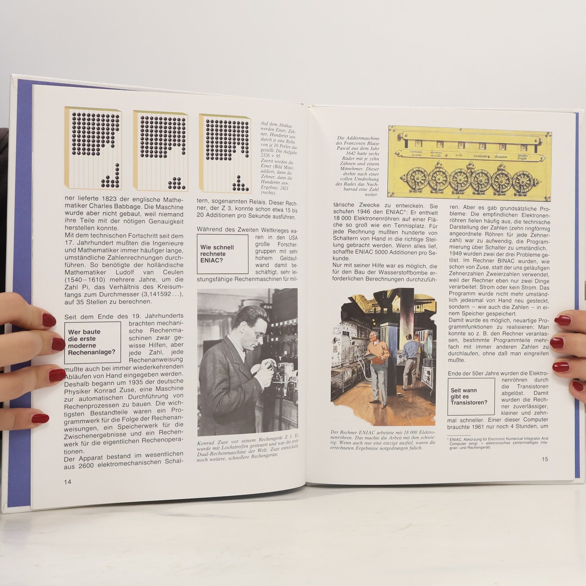 Peter Clausen Computer und Roboter