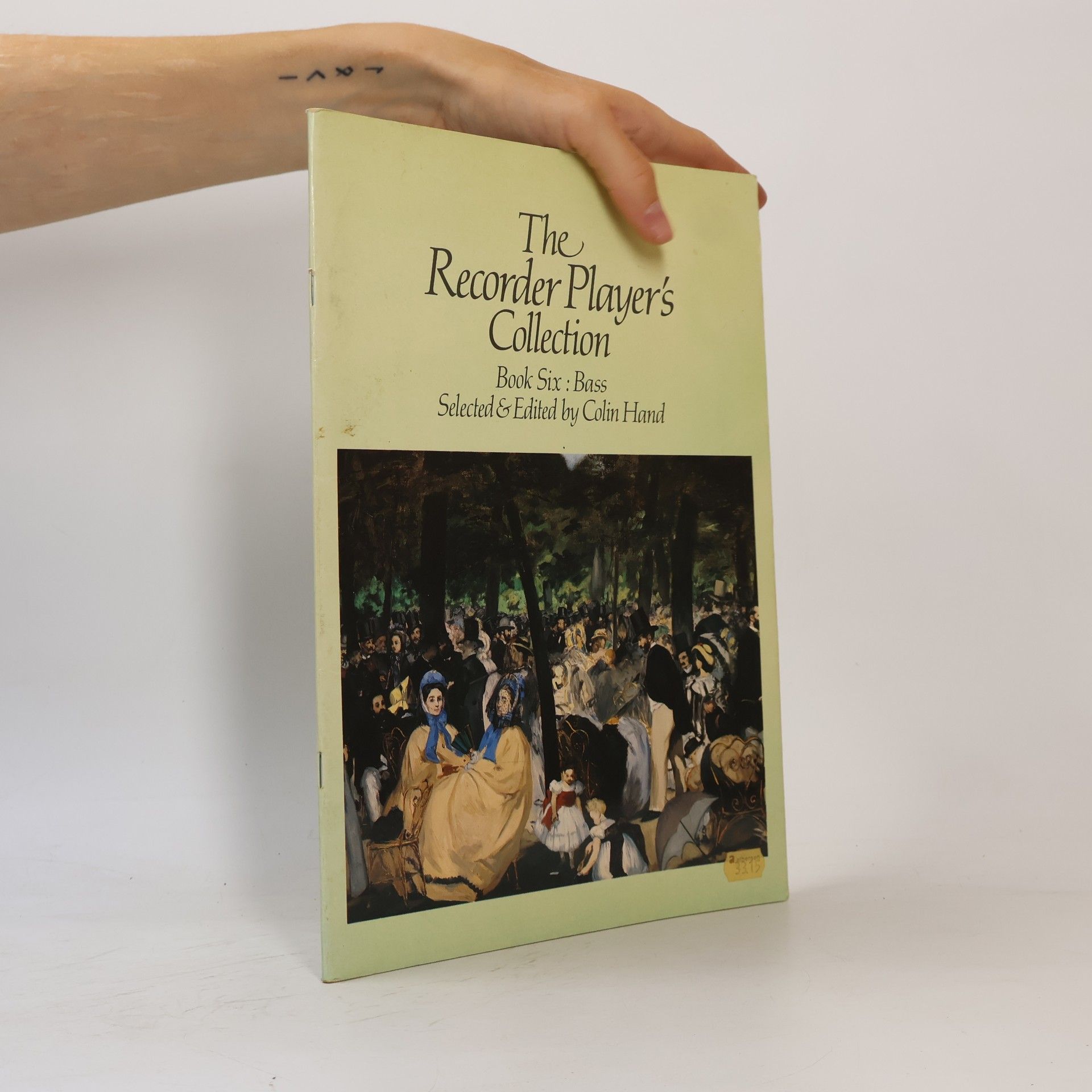 Handler Colin The Recorder Player's Collection