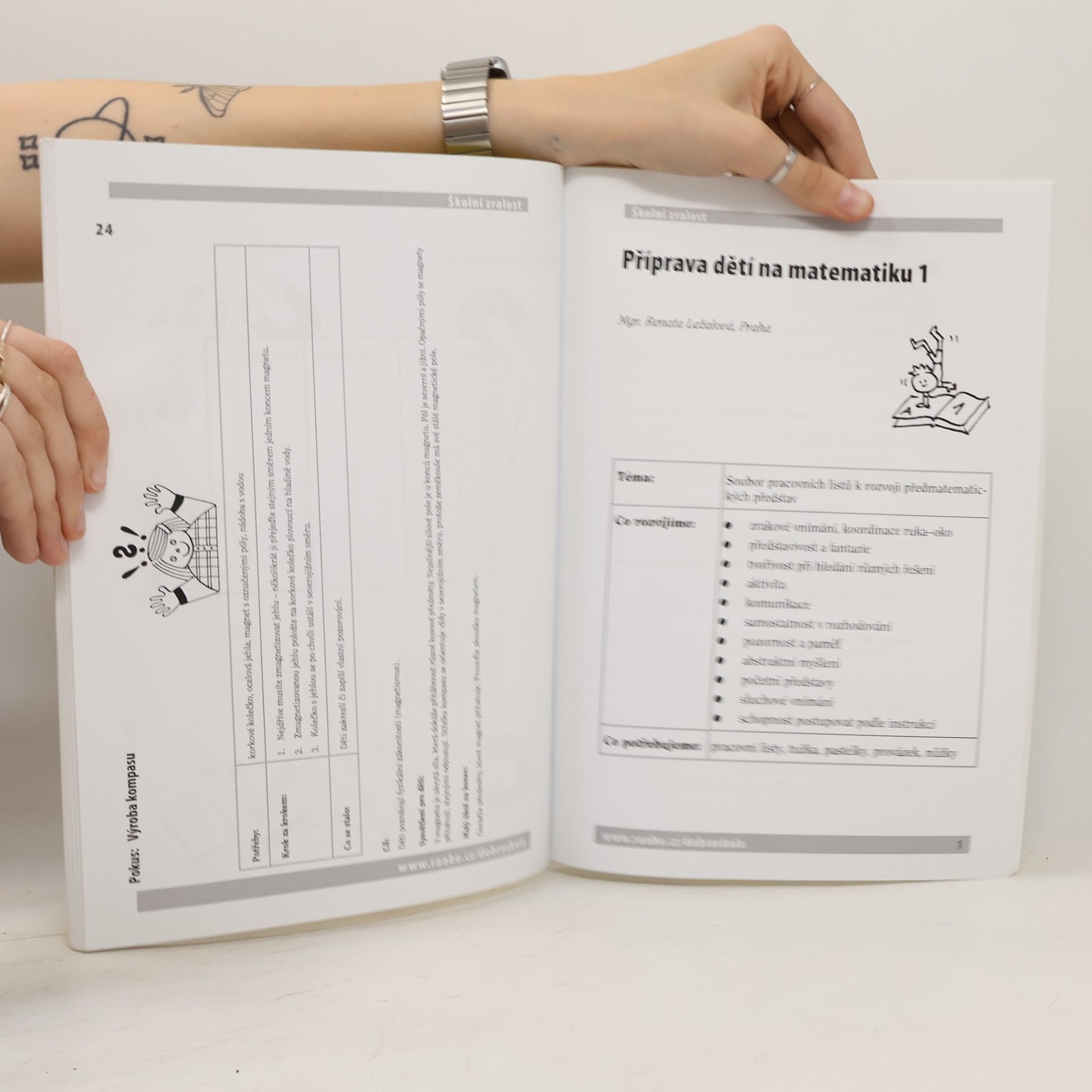 Kolektív autorov Předmatematické myšlení a poznávání přírody