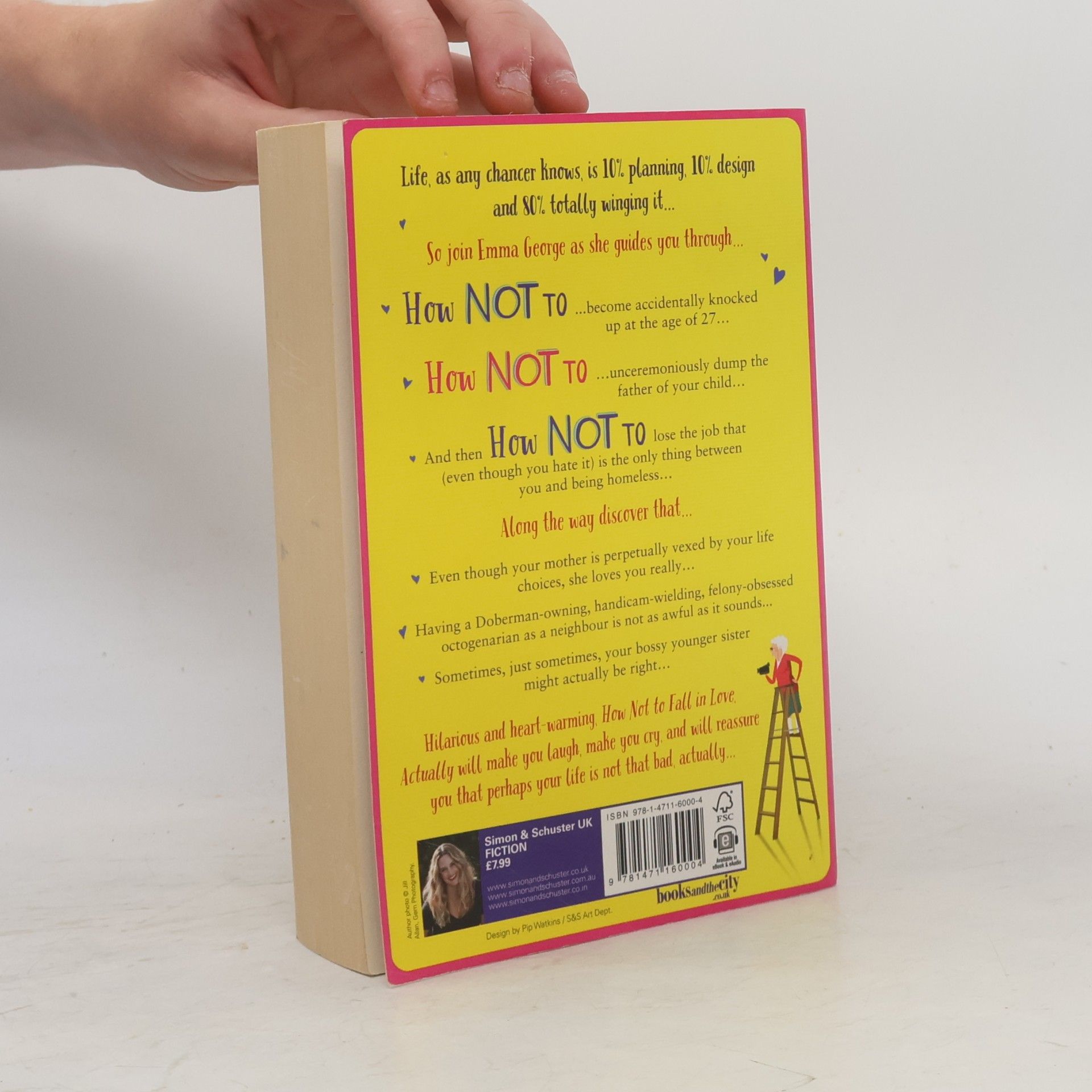 Catherine Bennetto How Not to Fall in Love, Actually